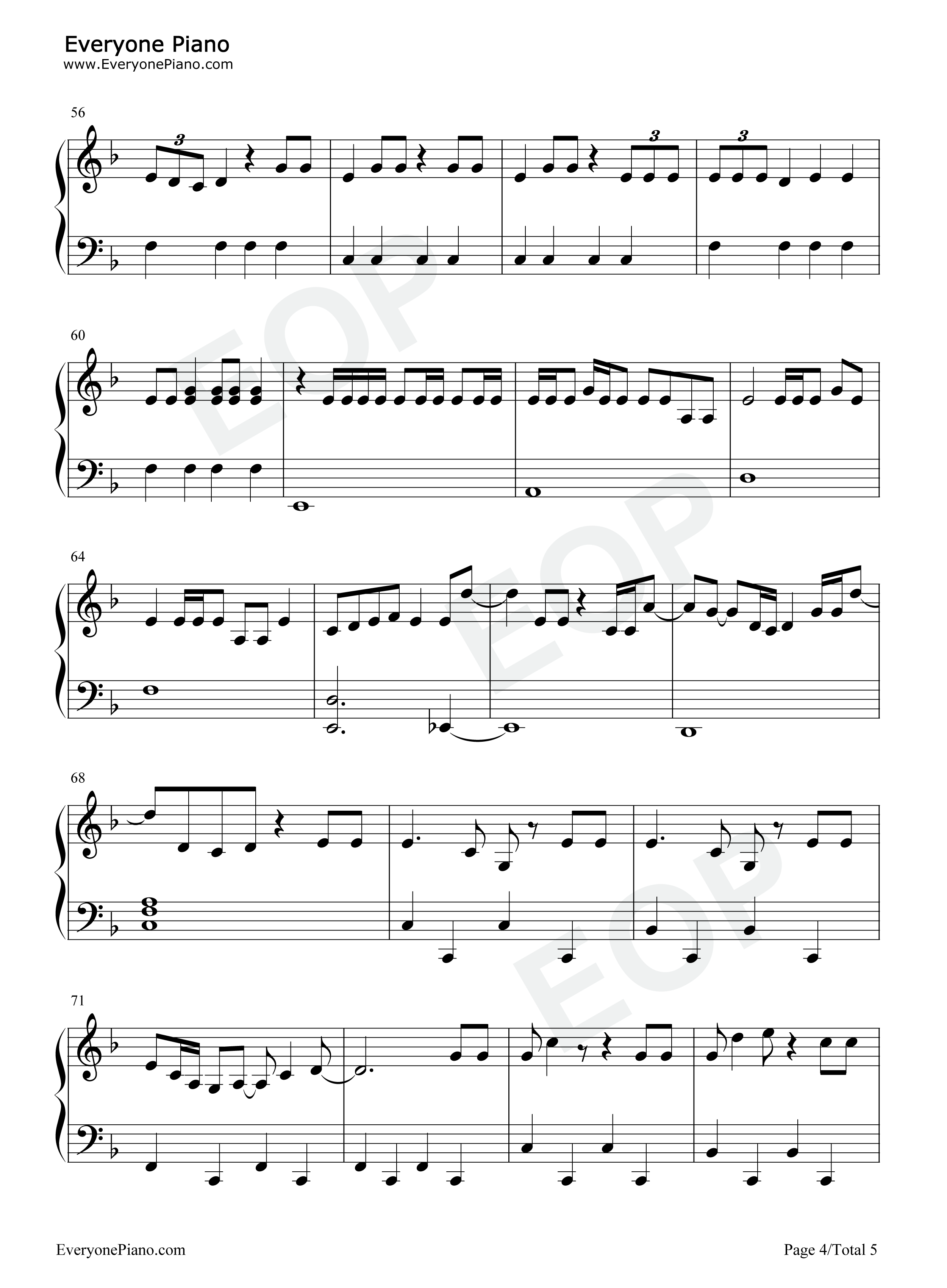 Six_Thirty钢琴谱_Ariana_Grande