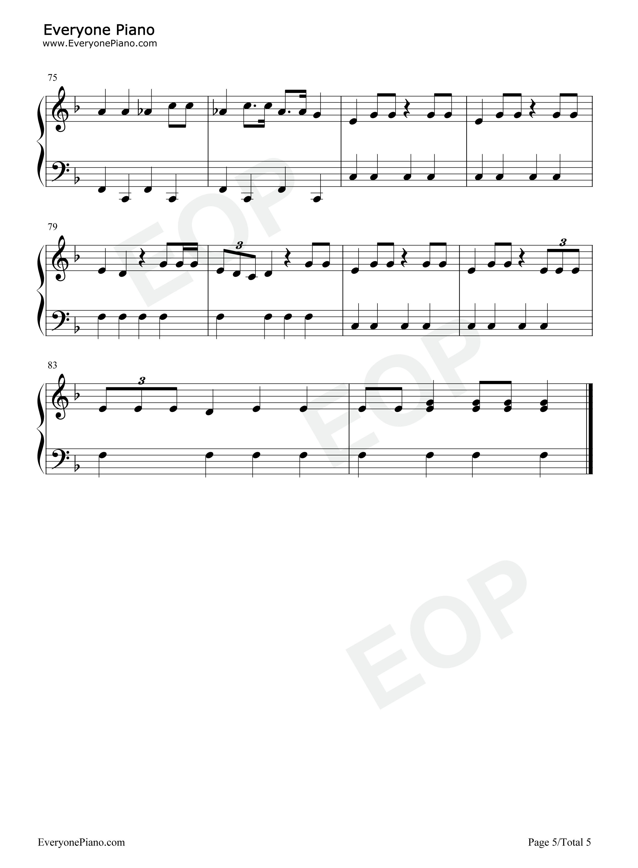 Six_Thirty钢琴谱_Ariana_Grande