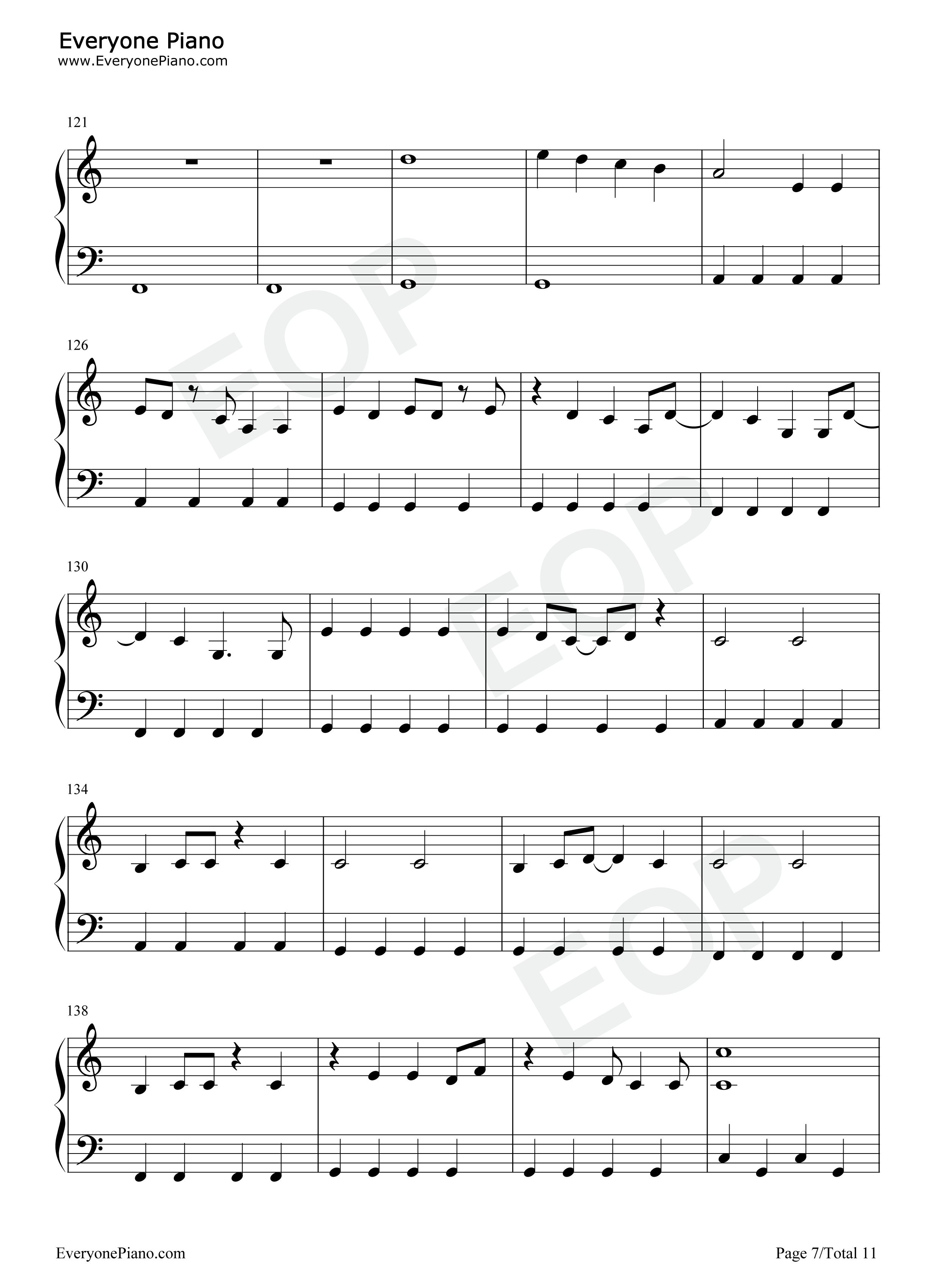 Betty钢琴谱_Taylor_Swift