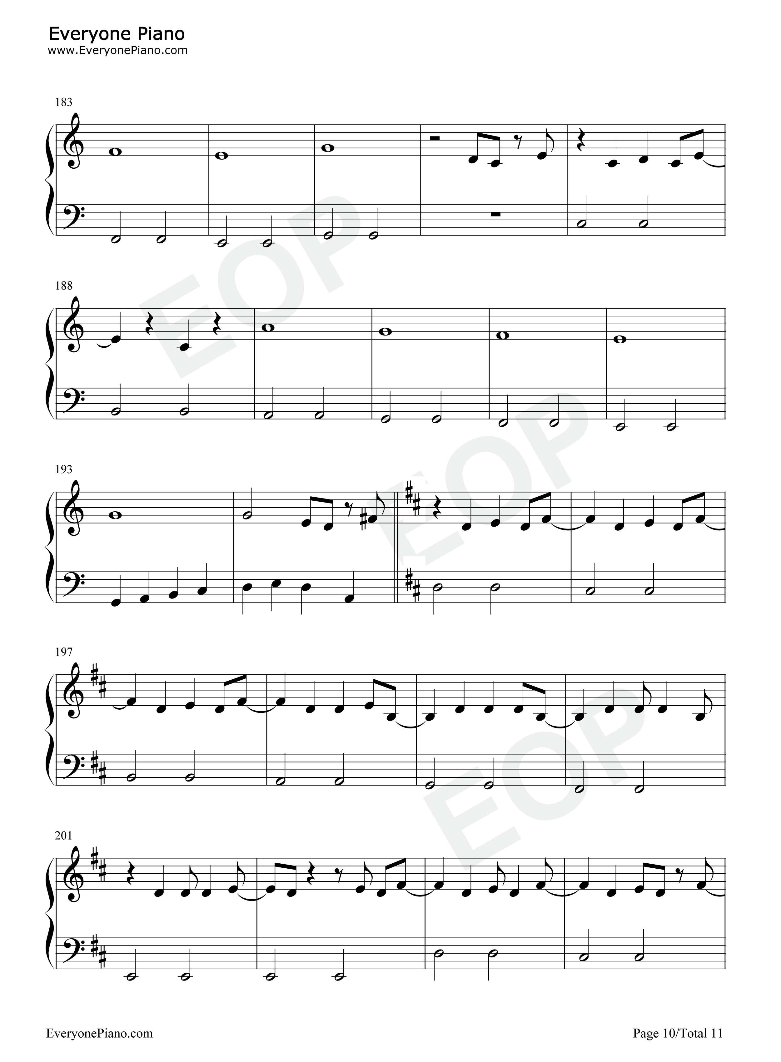 Betty钢琴谱_Taylor_Swift