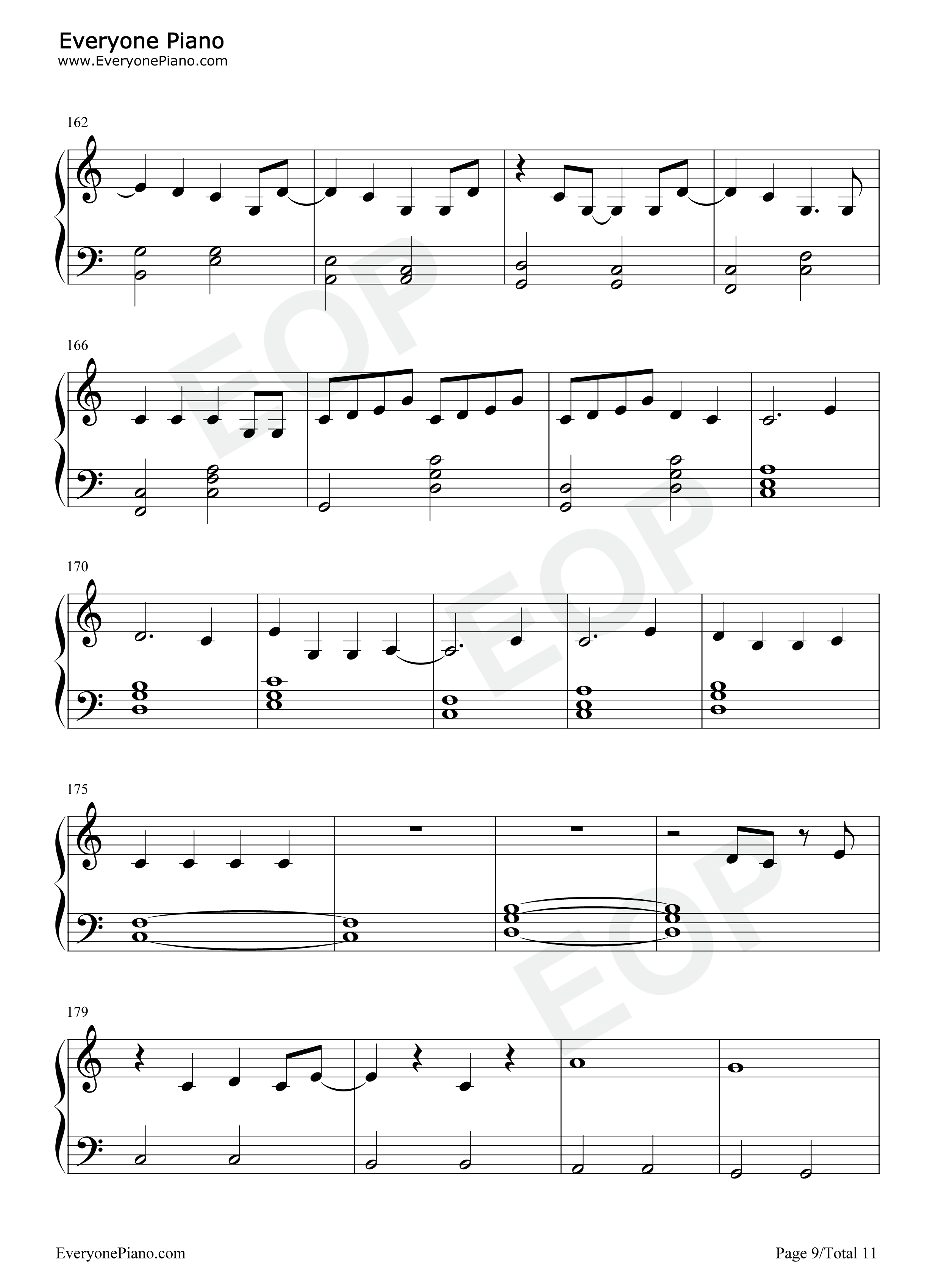 Betty钢琴谱_Taylor_Swift