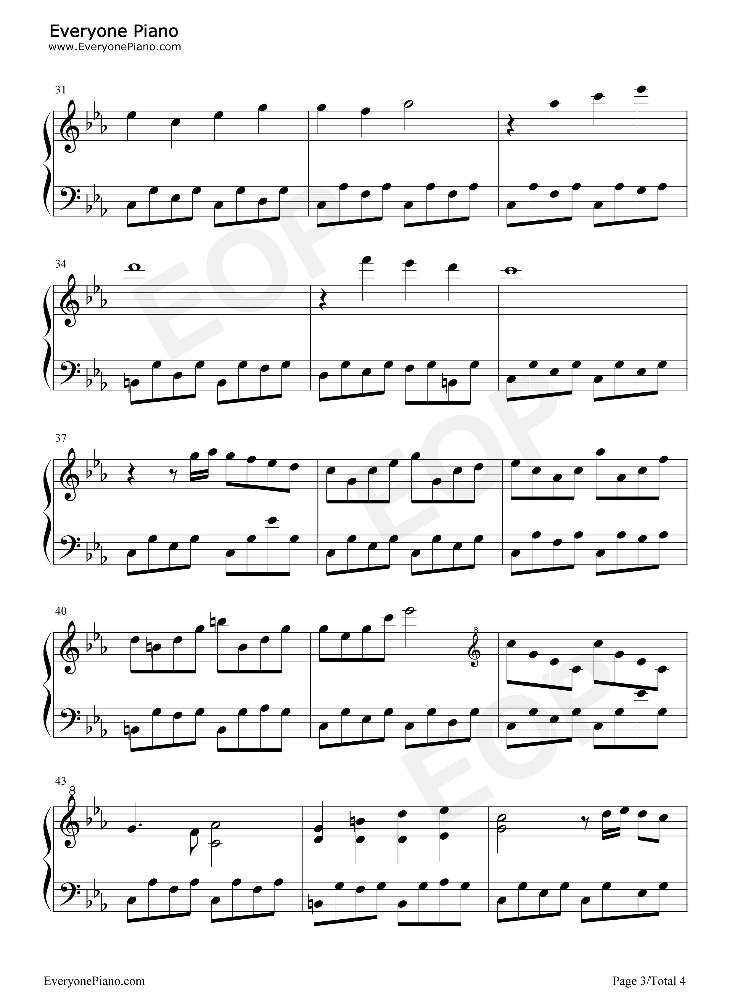 黑暗花园钢琴谱_石进