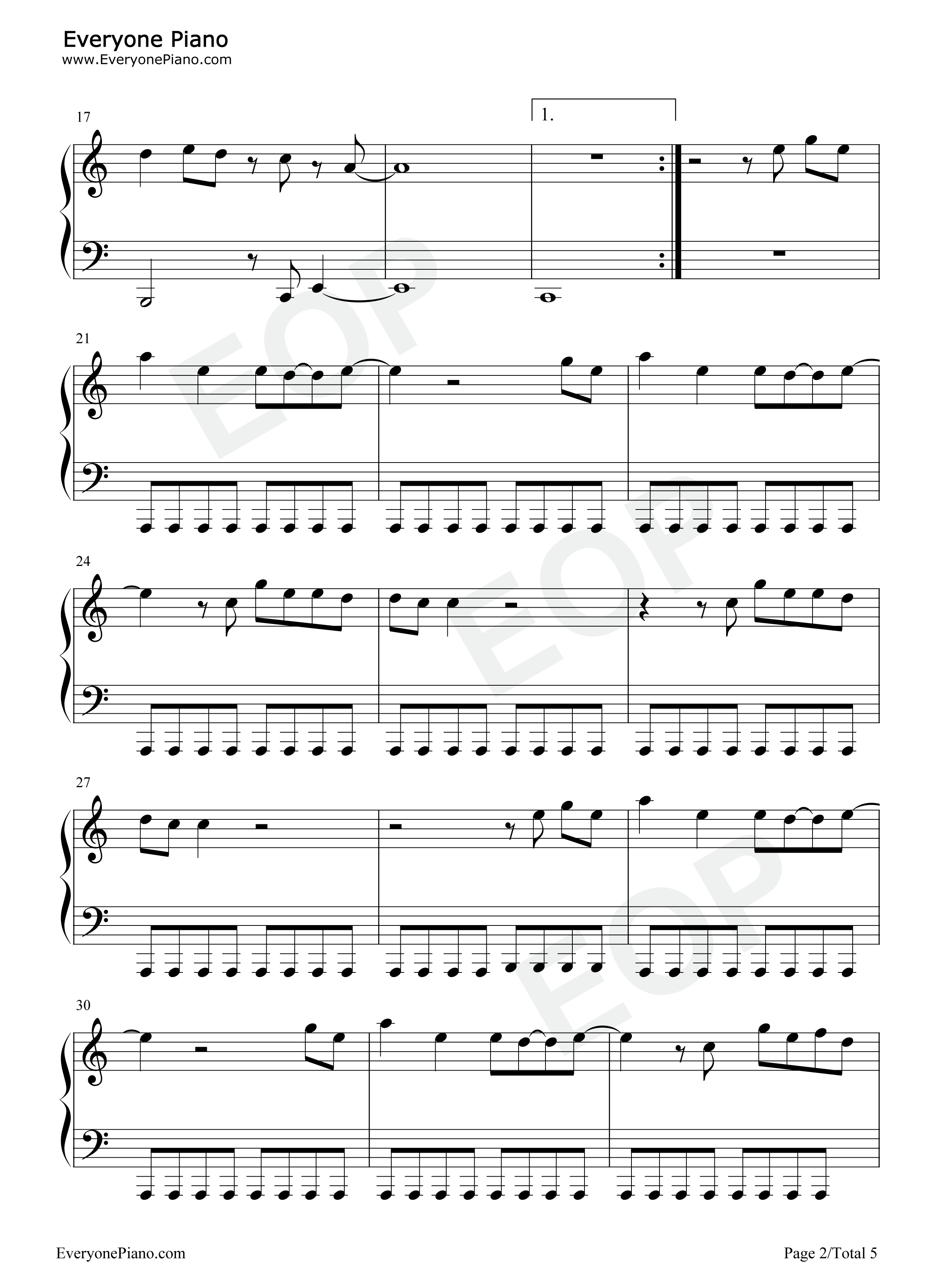 Sorry钢琴谱_Nothing_But_Thieves