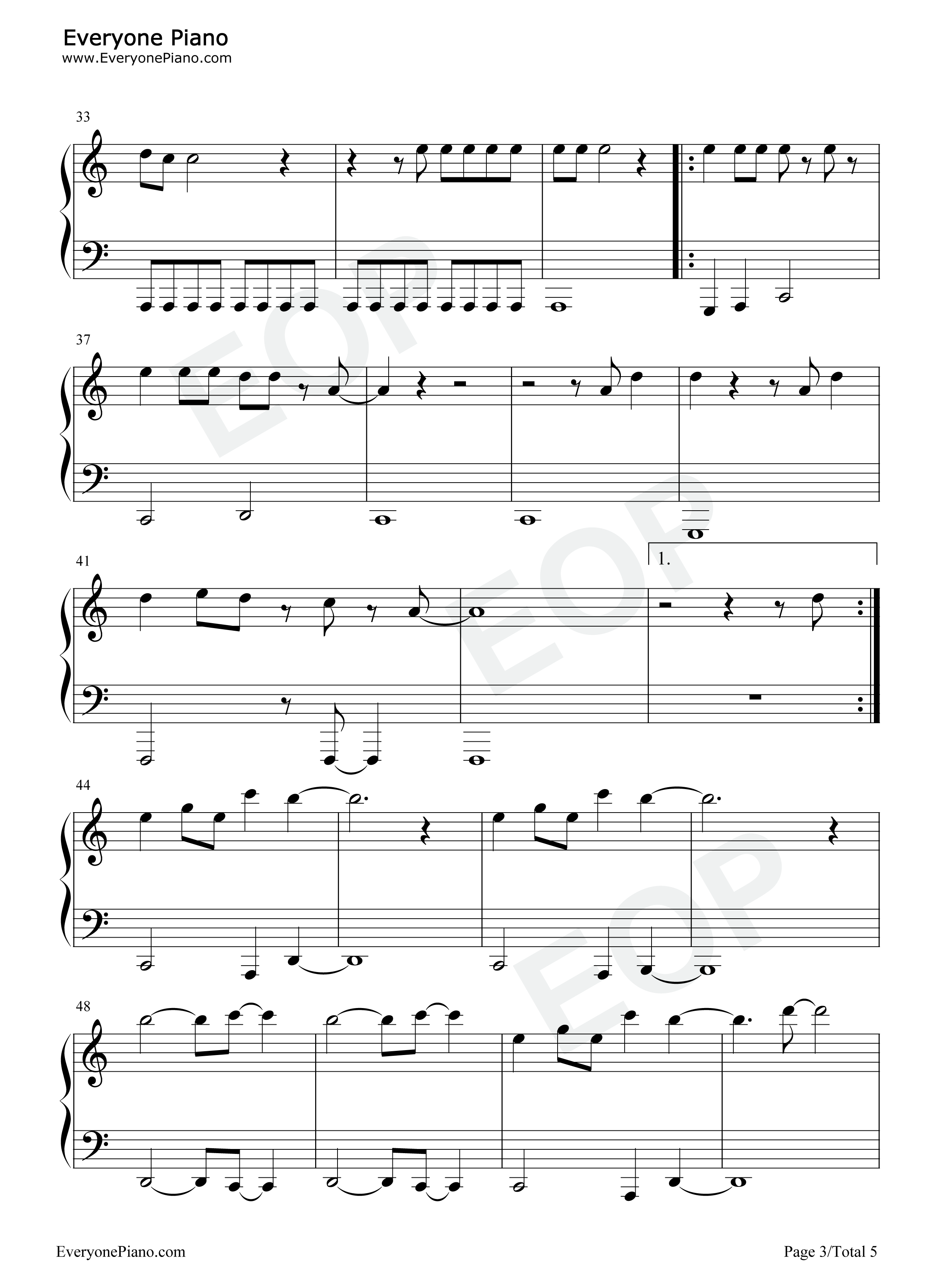 Sorry钢琴谱_Nothing_But_Thieves