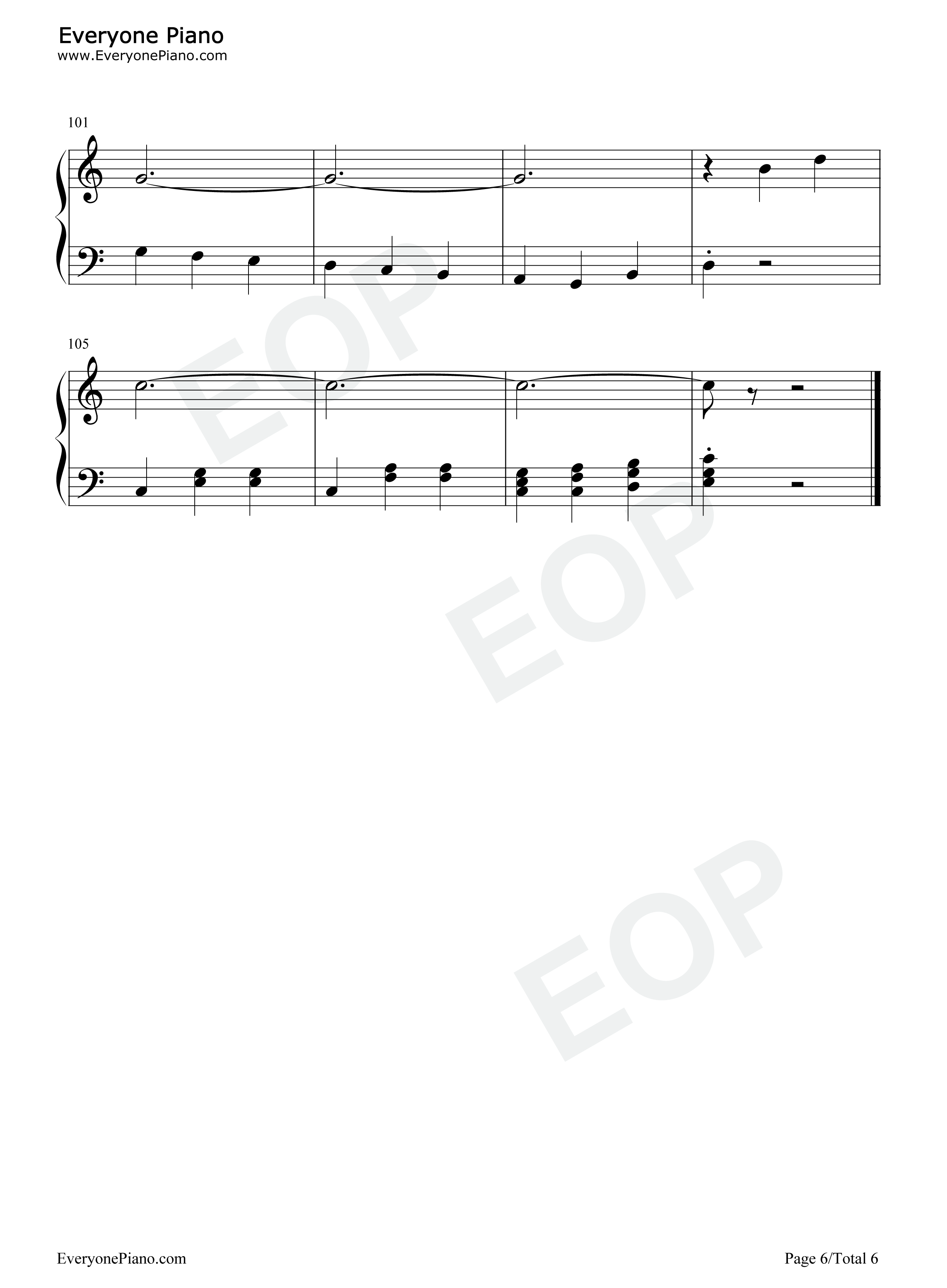 Its_the_Most_Wonderful_Time_of_the_Year钢琴谱_Andy_Williams