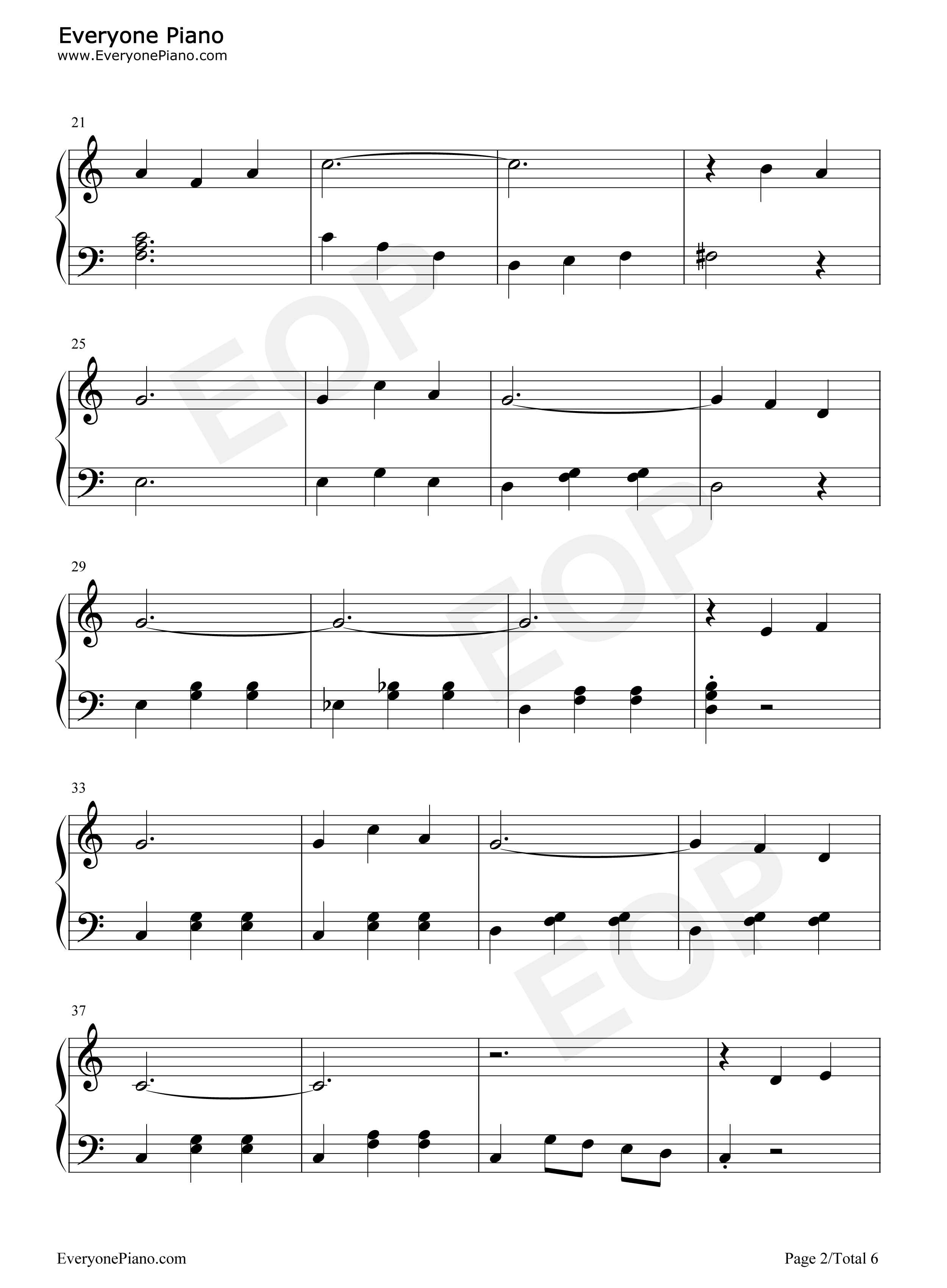 Its_the_Most_Wonderful_Time_of_the_Year钢琴谱_Andy_Williams