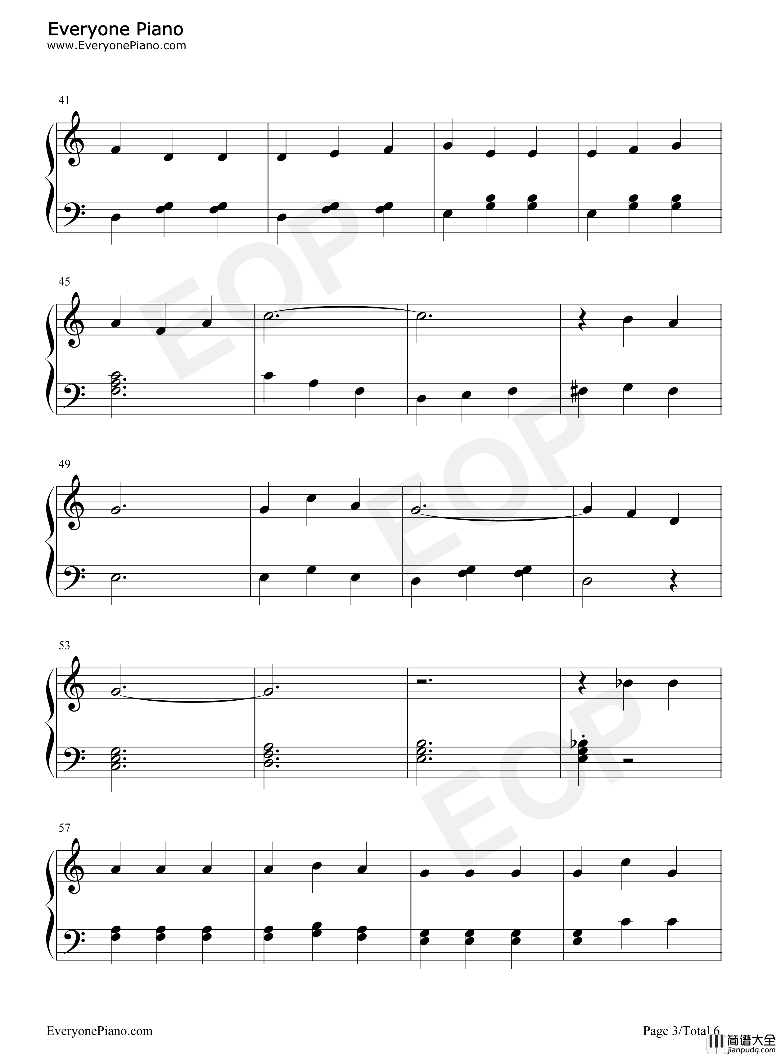 Its_the_Most_Wonderful_Time_of_the_Year钢琴谱_Andy_Williams