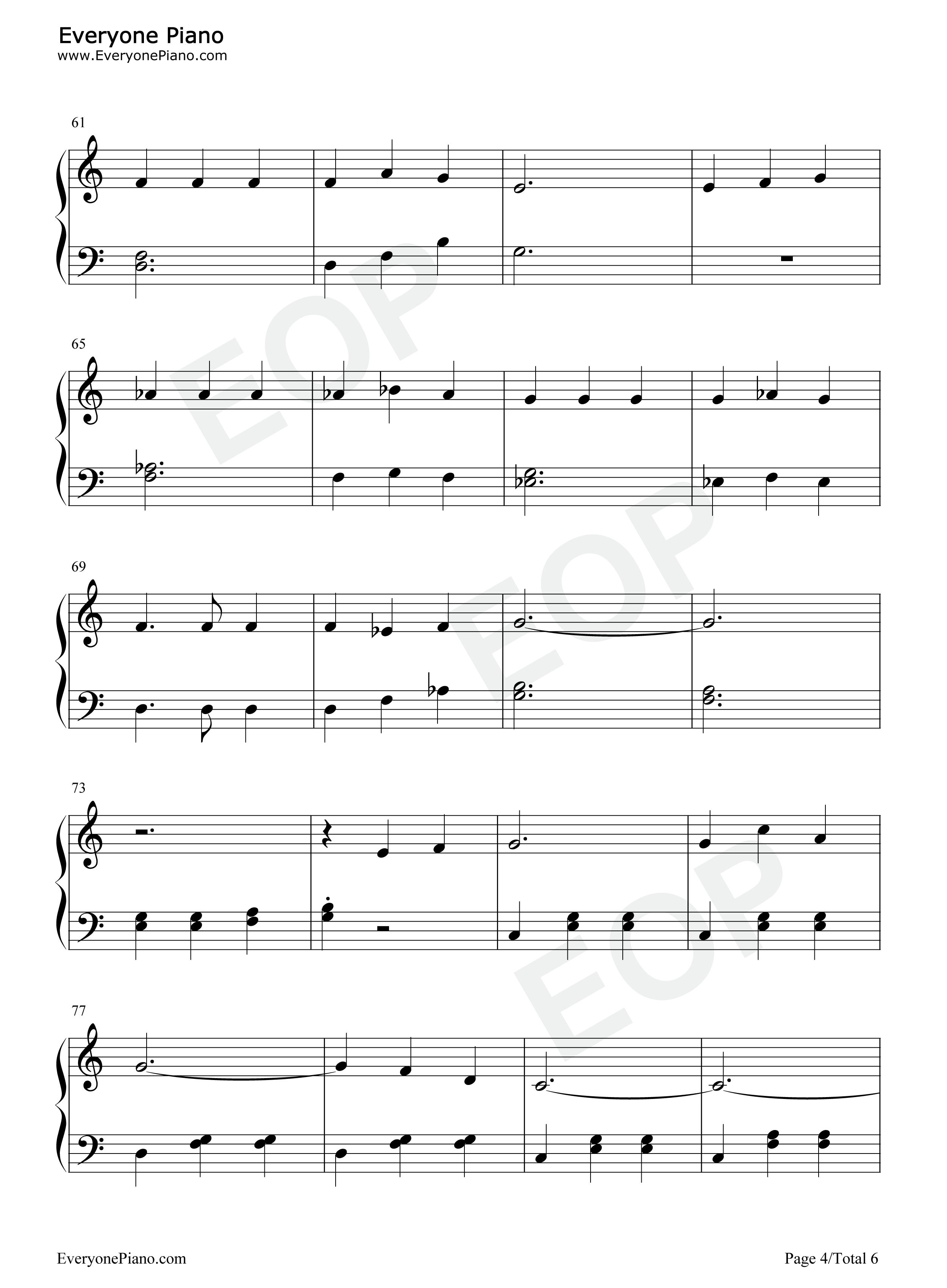 Its_the_Most_Wonderful_Time_of_the_Year钢琴谱_Andy_Williams