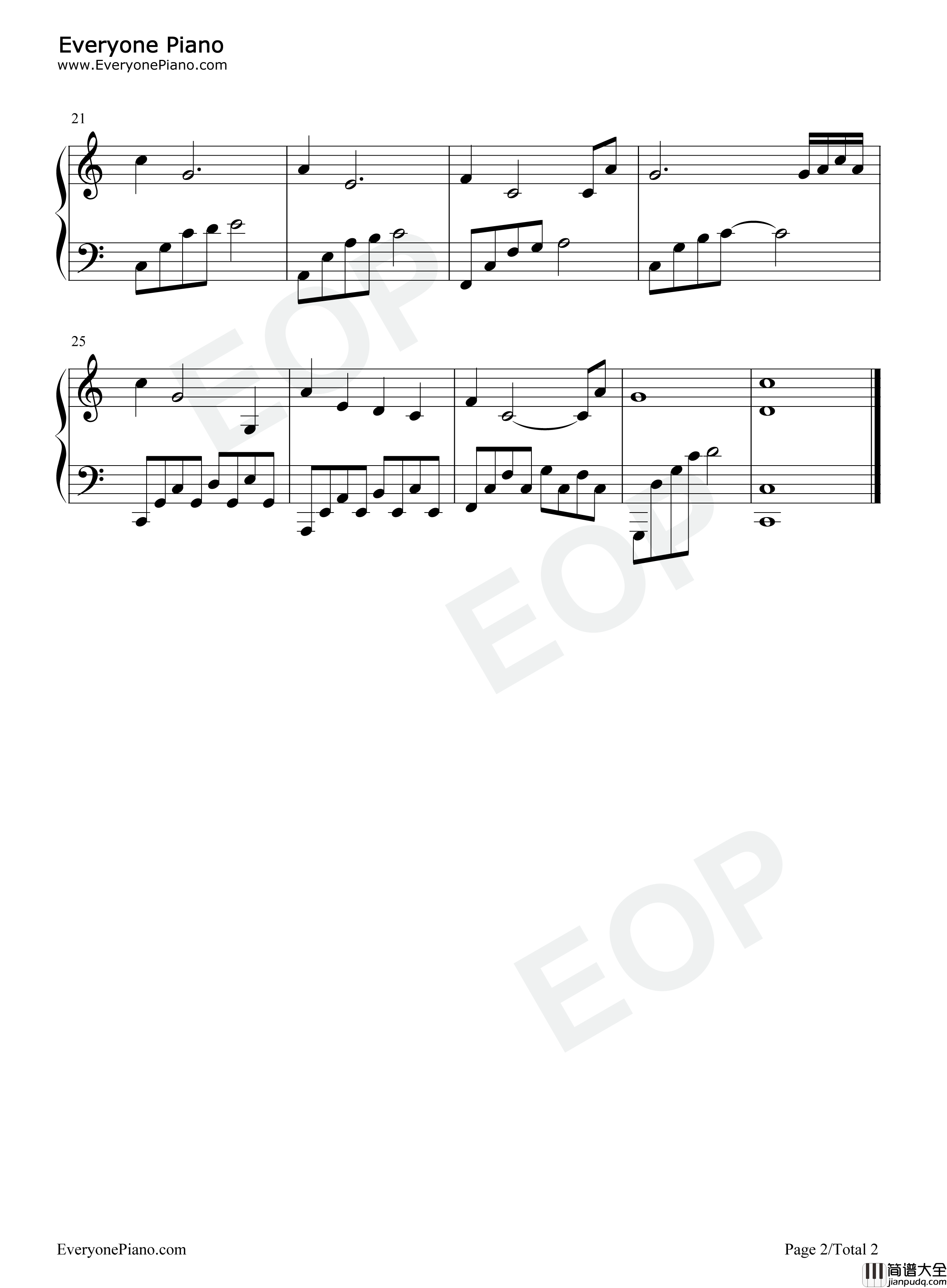 Nachdi_Phira钢琴谱_Meghna_Mishra