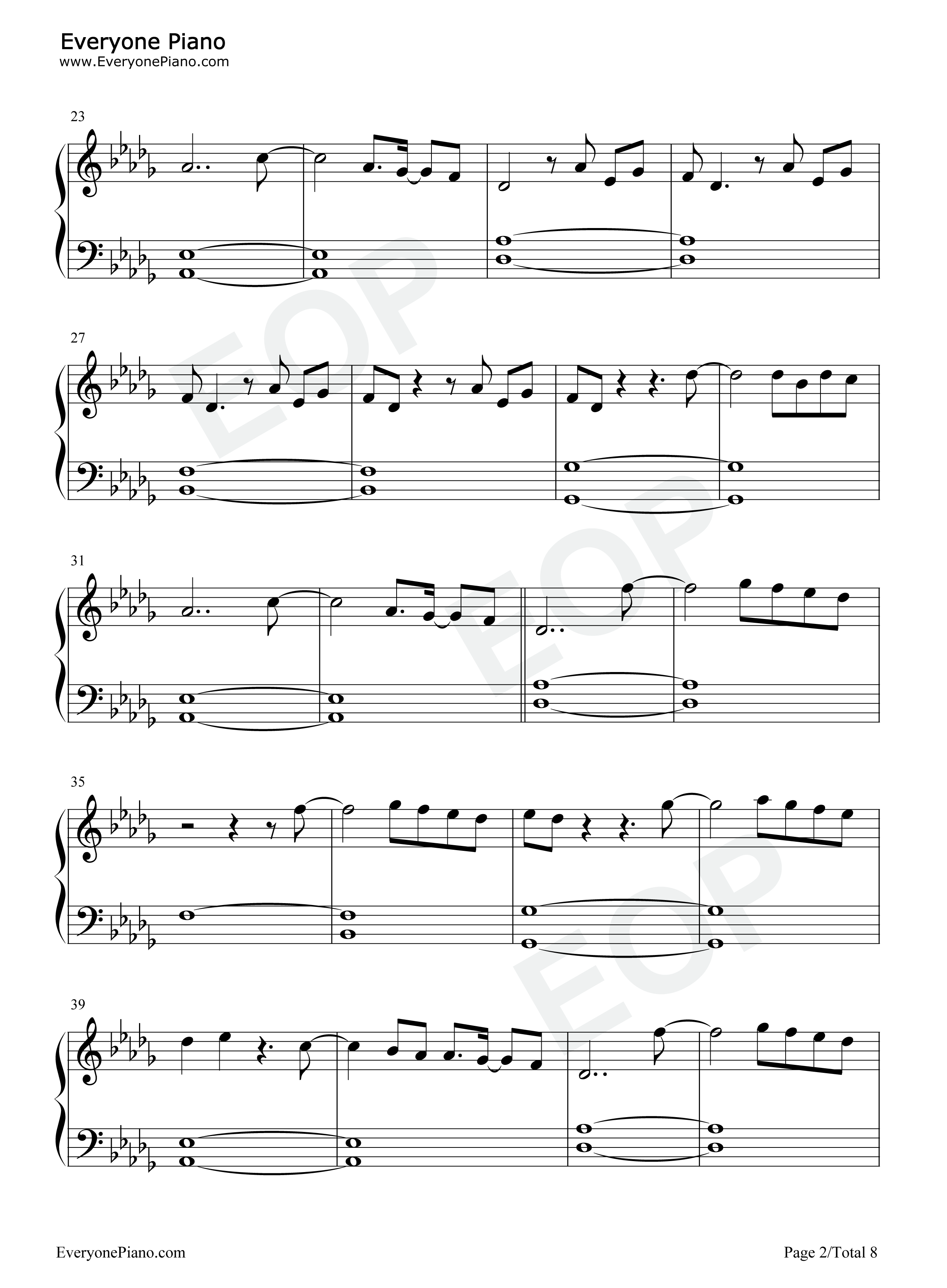 Jerusalema钢琴谱_Master_KG_Nomcebo