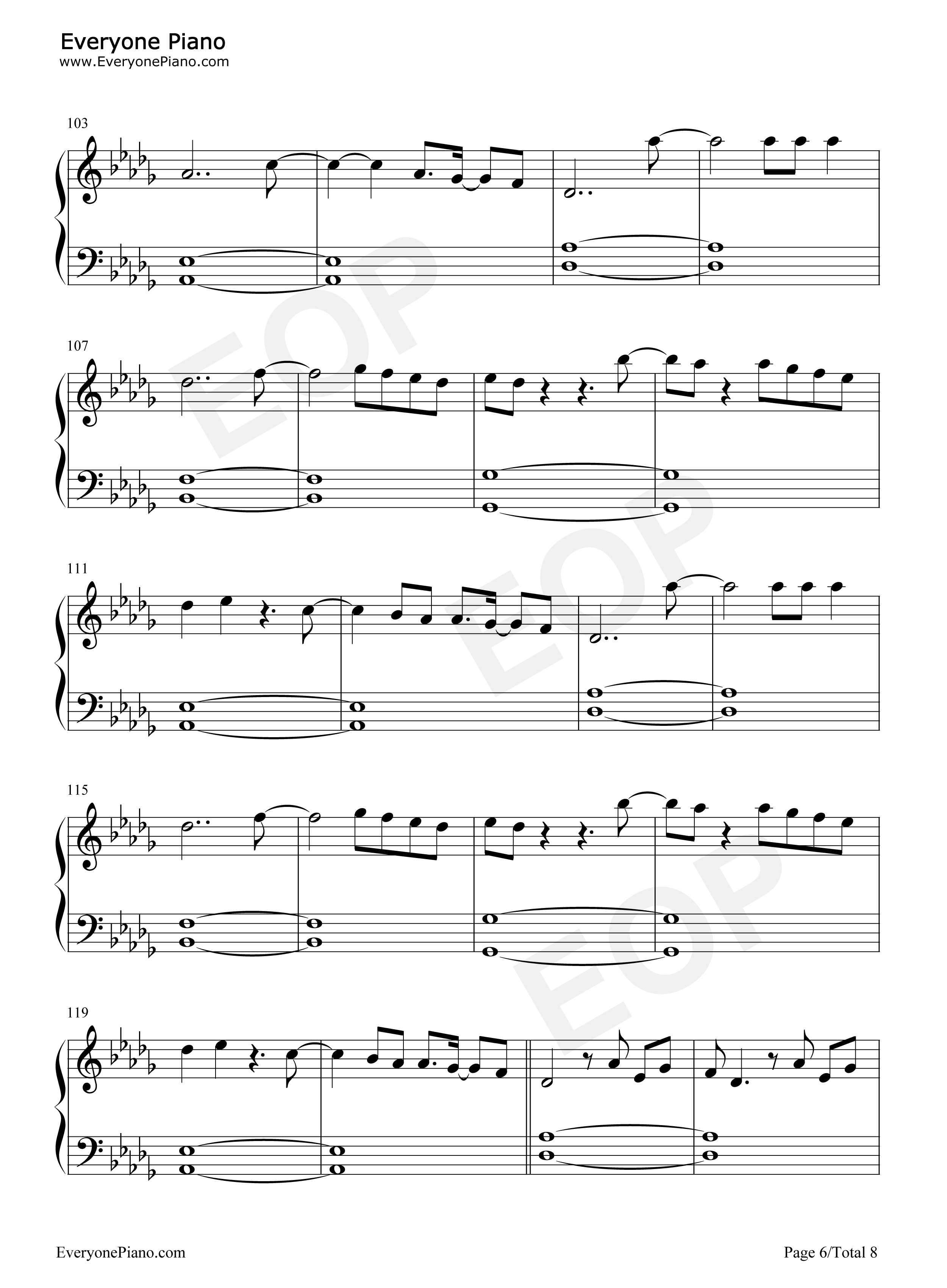 Jerusalema钢琴谱_Master_KG_Nomcebo