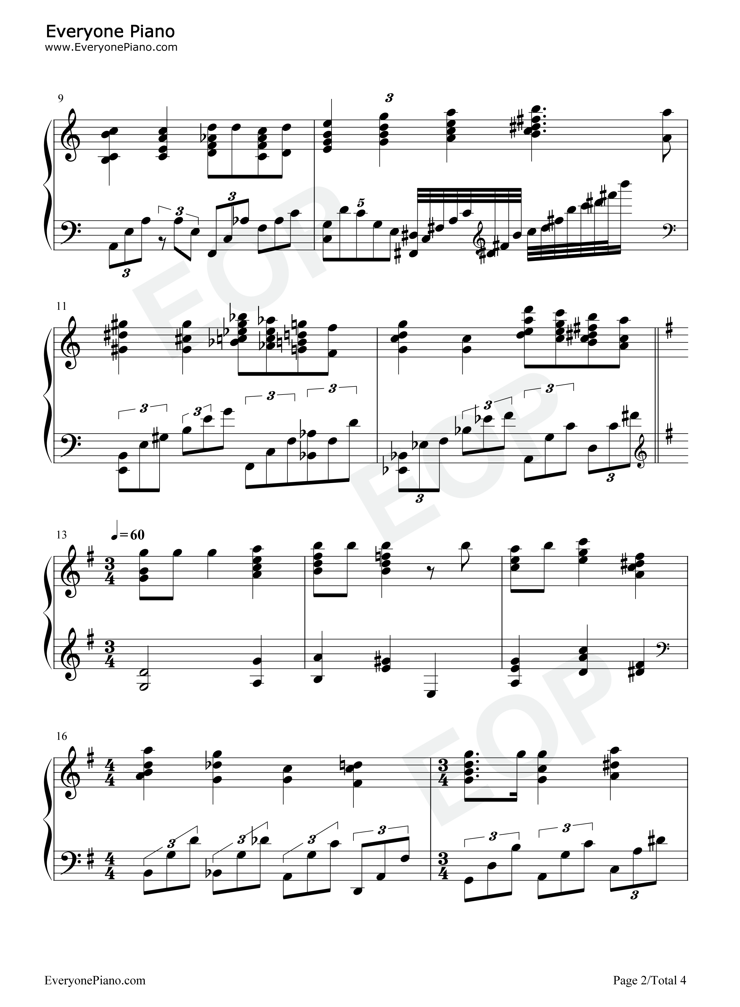 圣诞歌曲串烧钢琴谱_Various_Artists