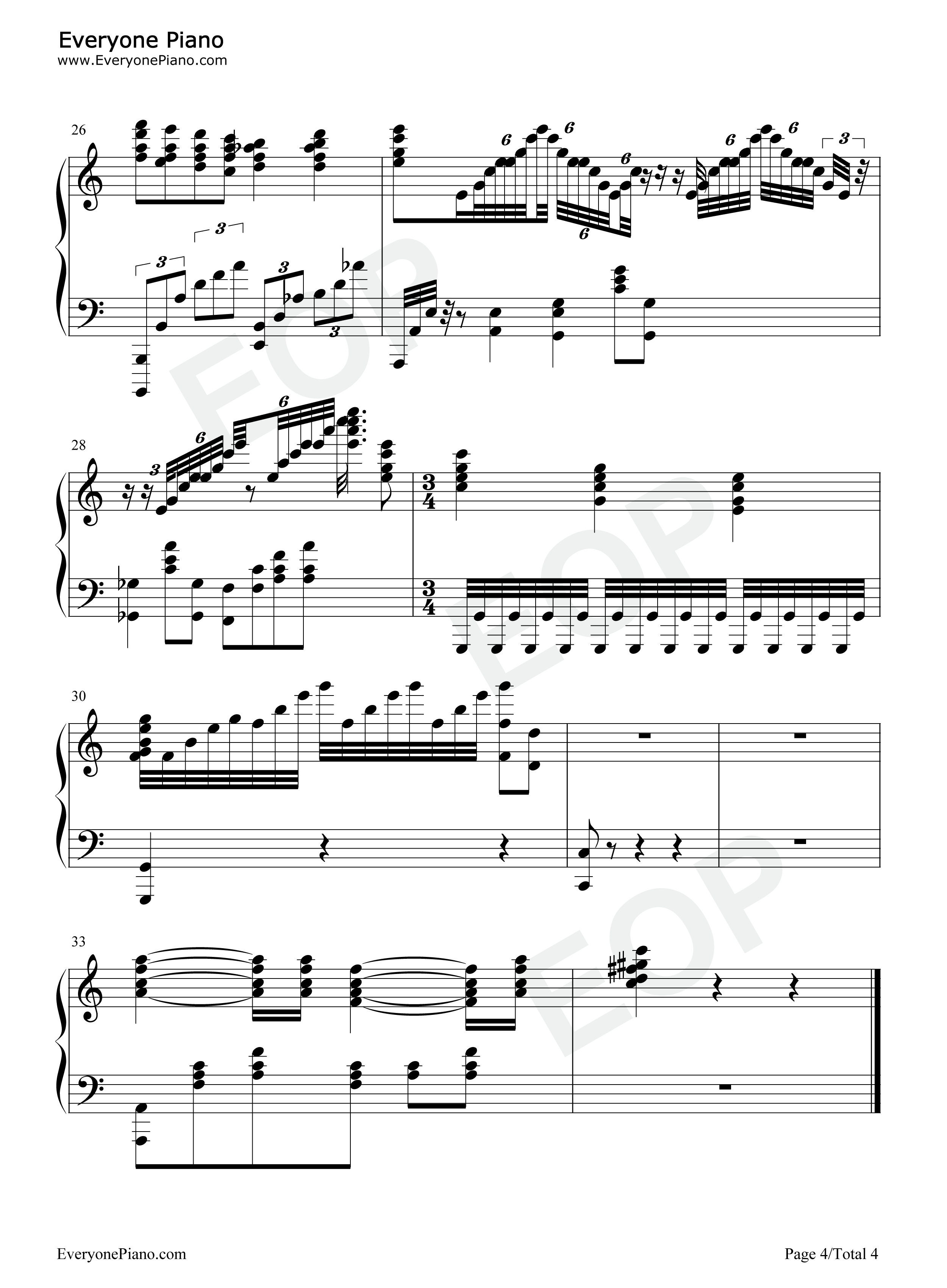 圣诞歌曲串烧钢琴谱_Various_Artists