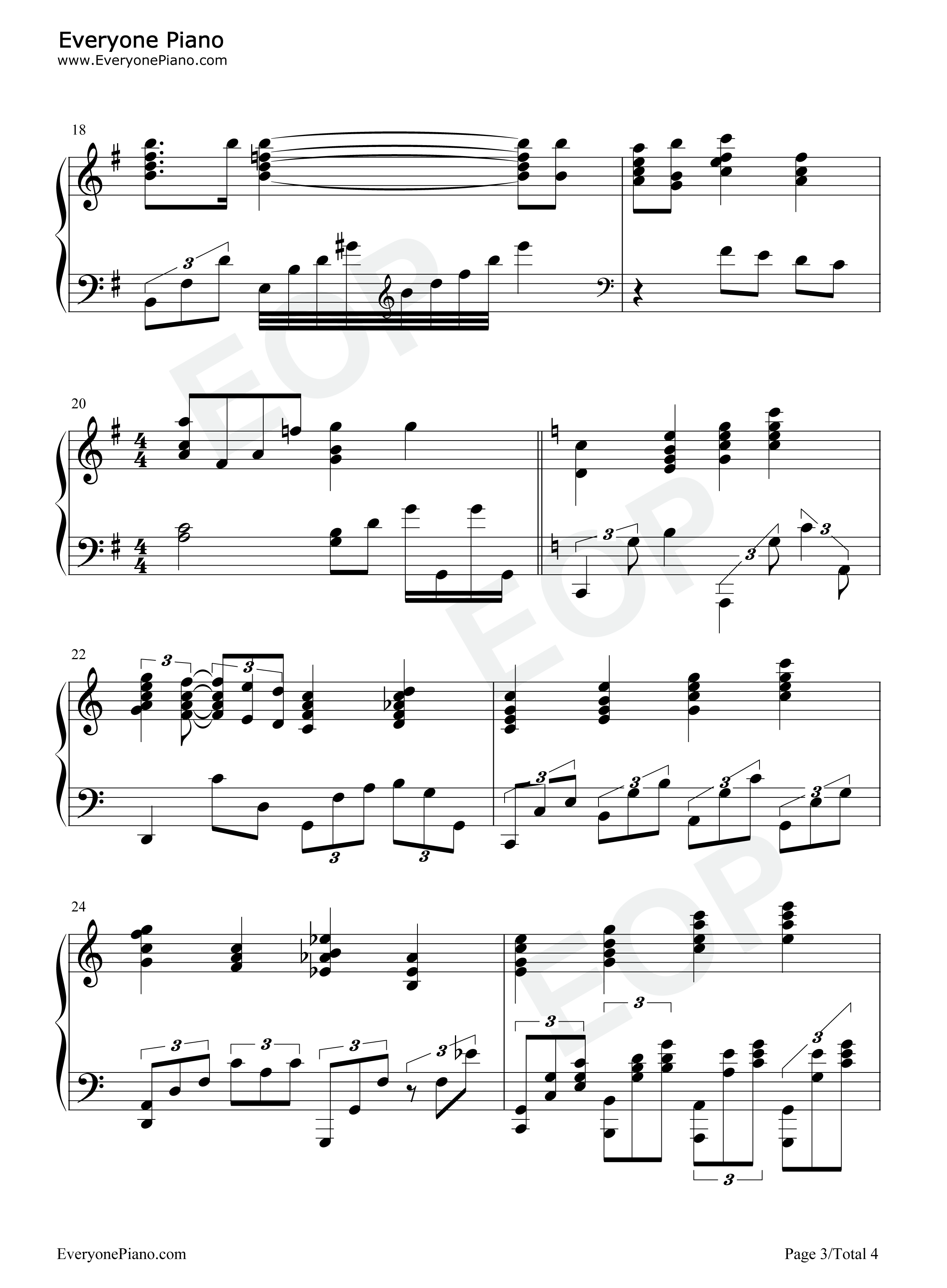 圣诞歌曲串烧钢琴谱_Various_Artists