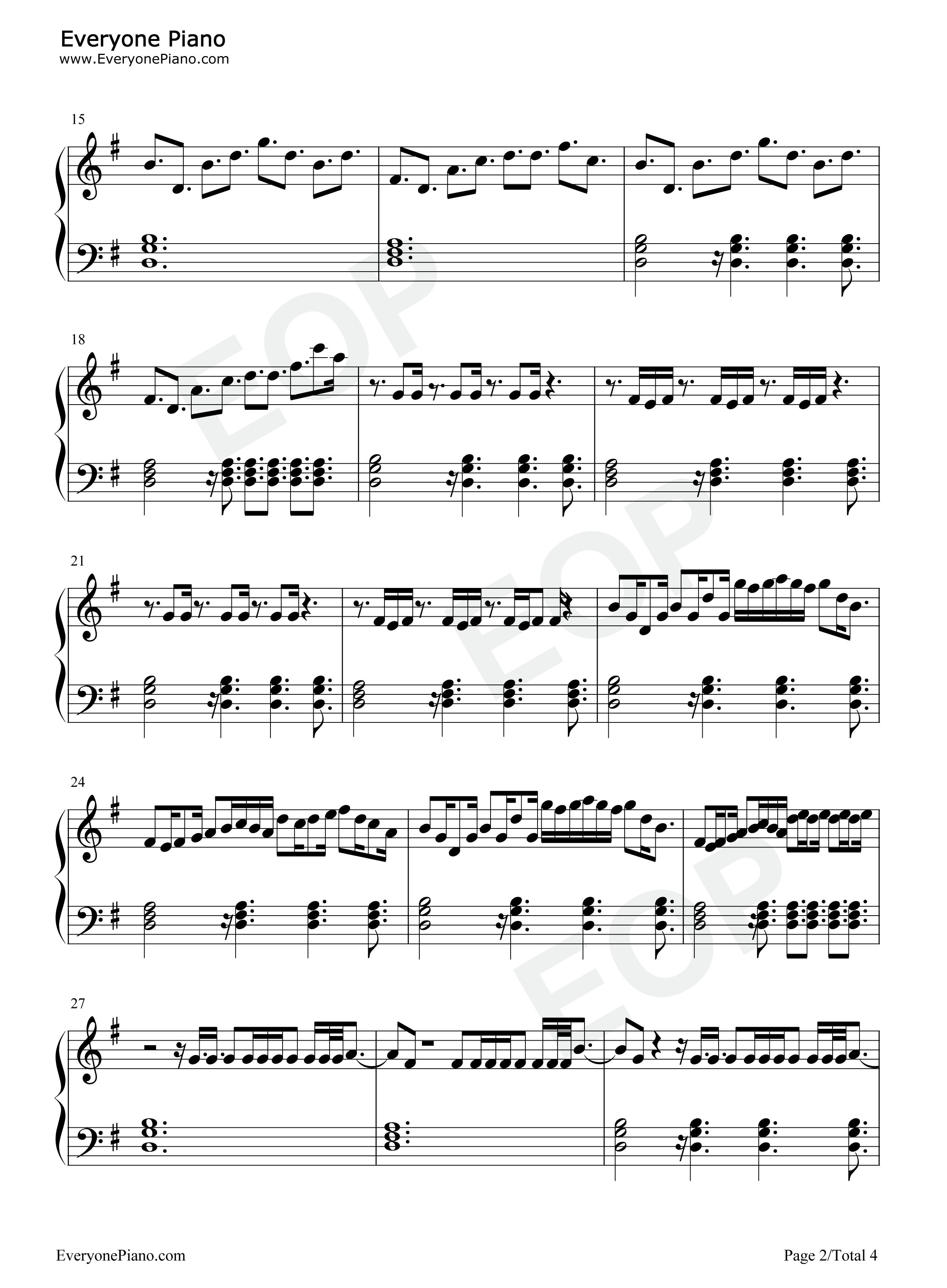 Krabby_Step钢琴谱_Swae_Lee_Tyga_Lil_Mosey