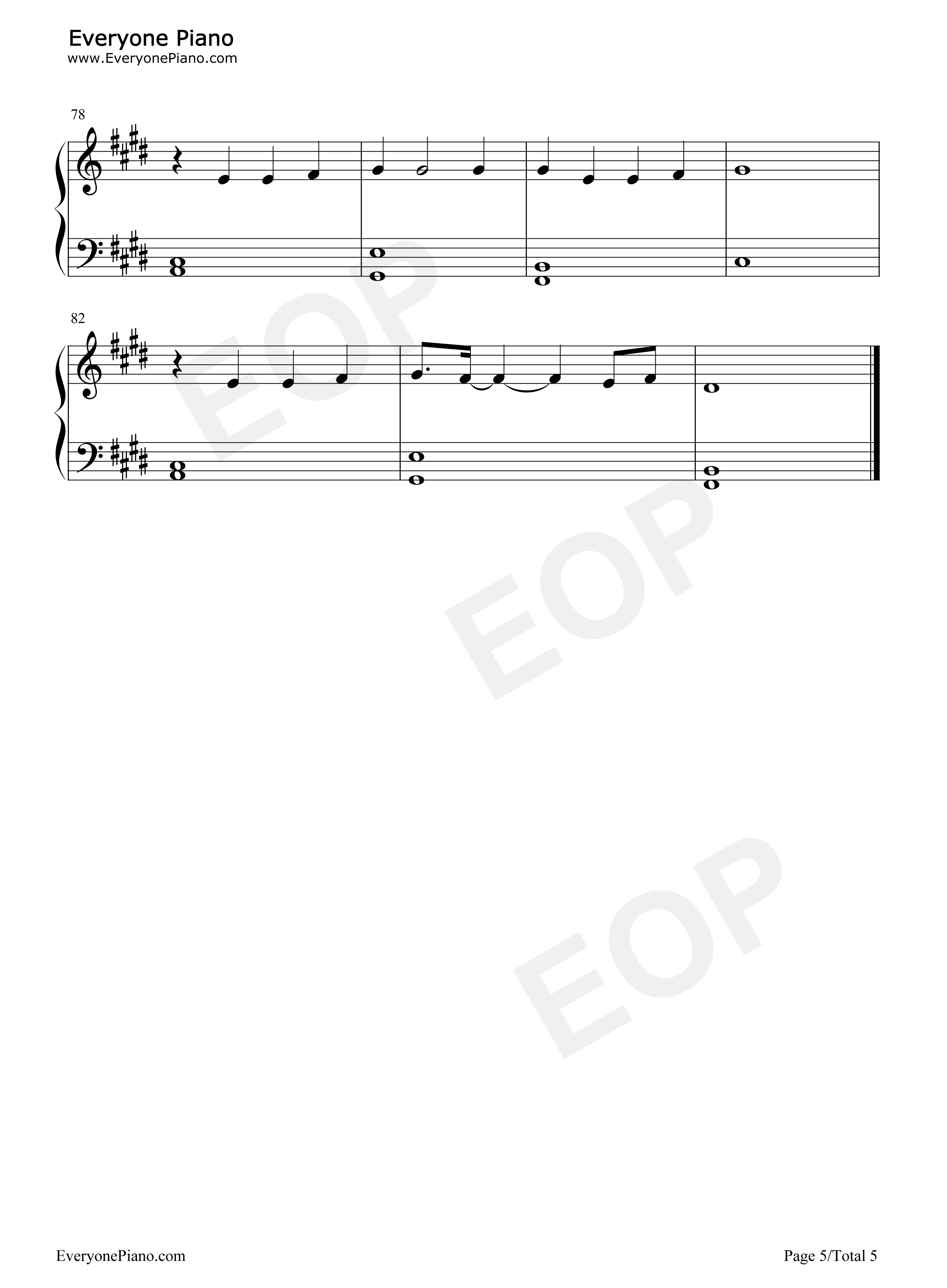 You_Broke_Me_First钢琴谱_Tate_McRae