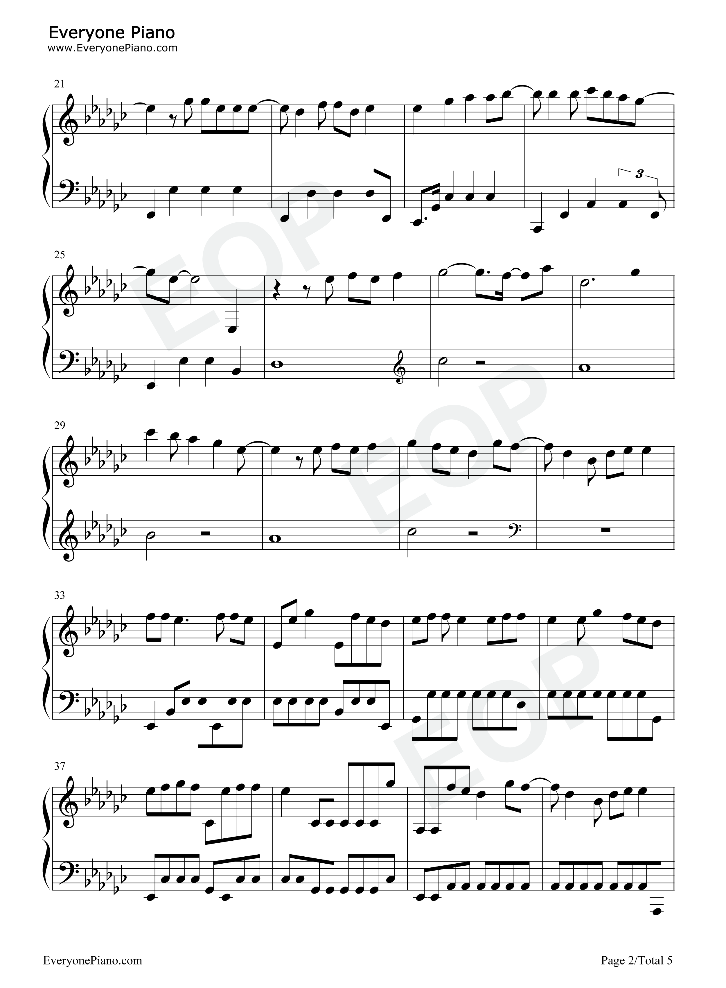 Prisoner钢琴谱_Miley_Cyrus_Dua_Lipa