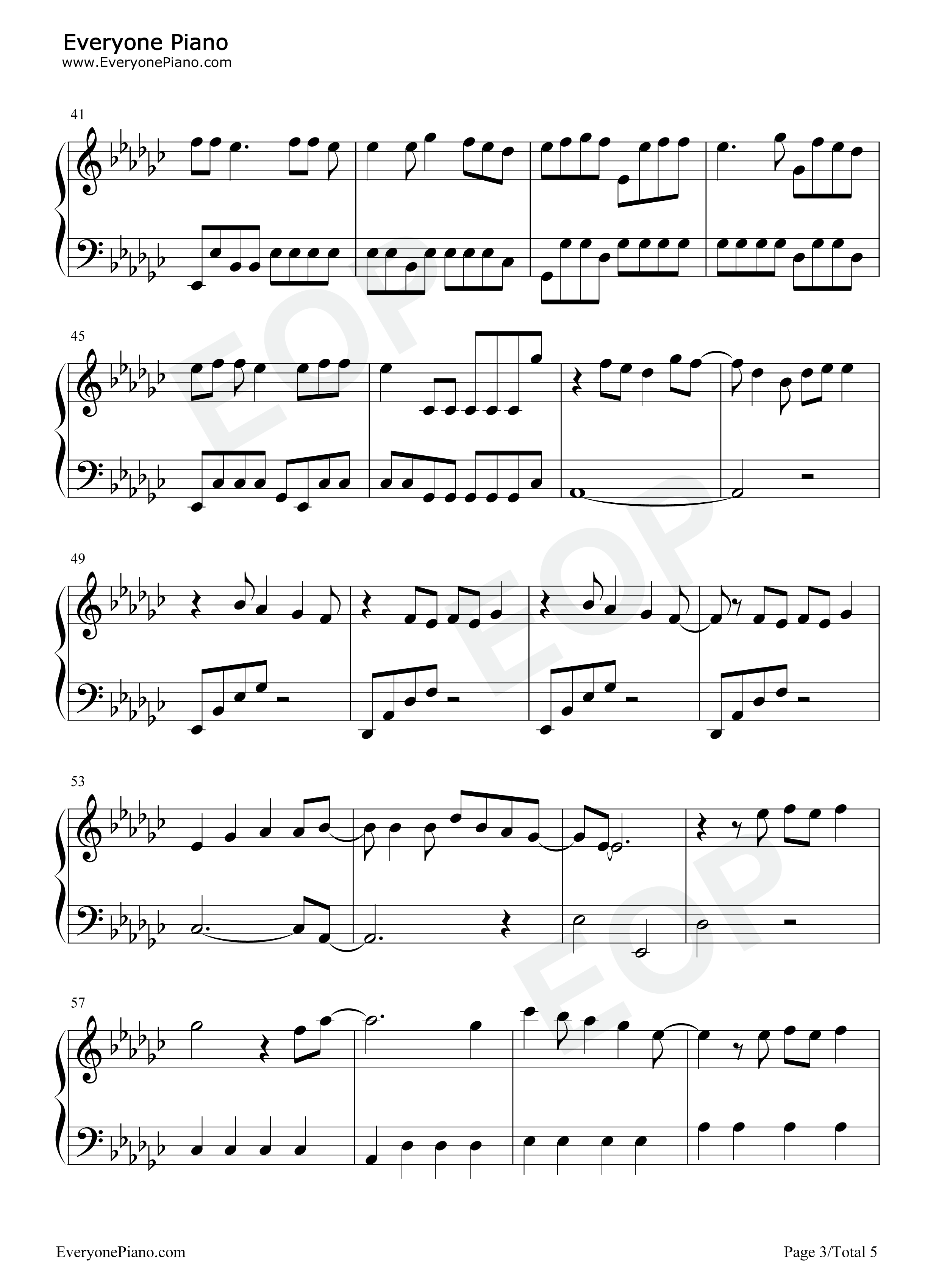 Prisoner钢琴谱_Miley_Cyrus_Dua_Lipa