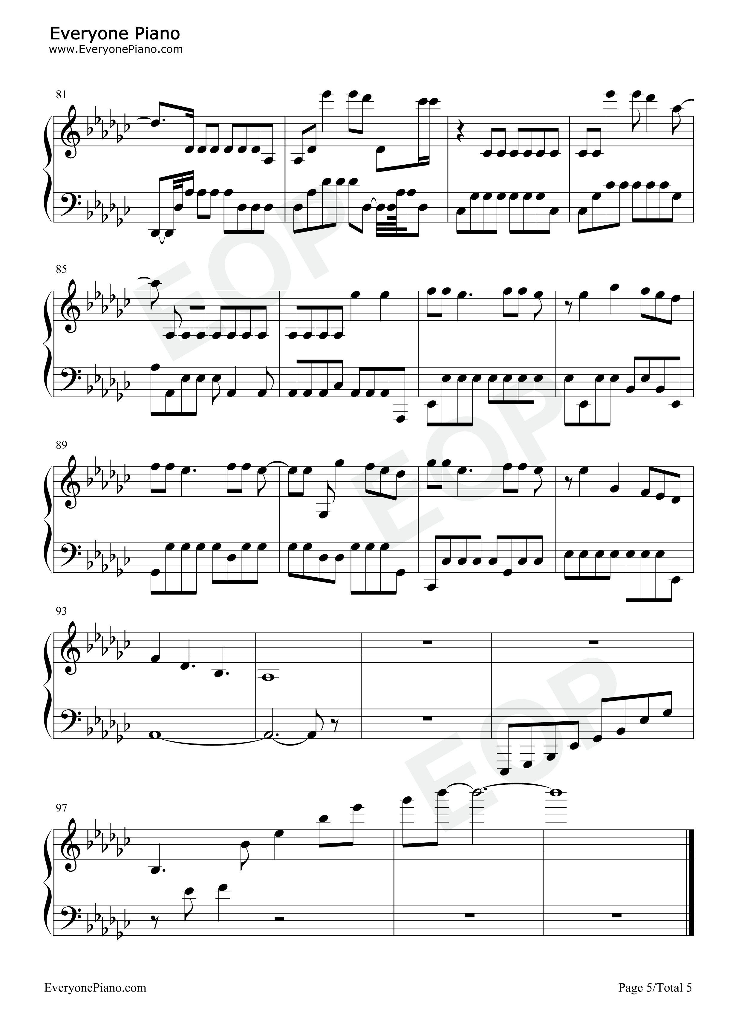 Prisoner钢琴谱_Miley_Cyrus_Dua_Lipa