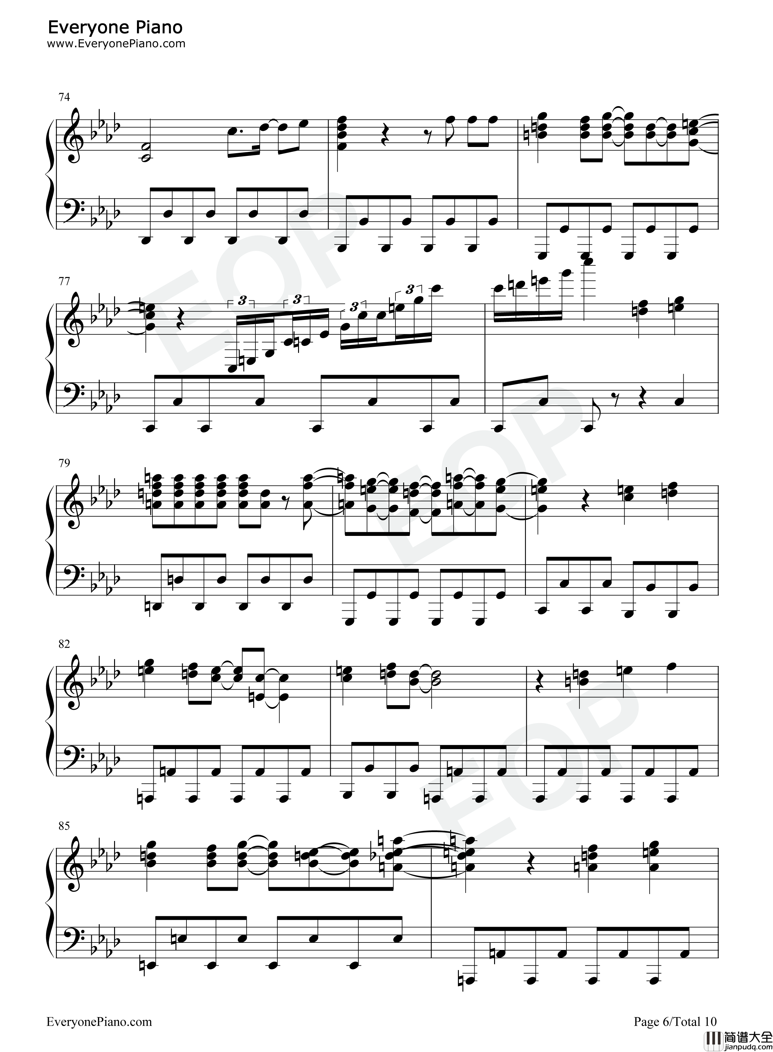 JustiΦs钢琴谱_ISSA