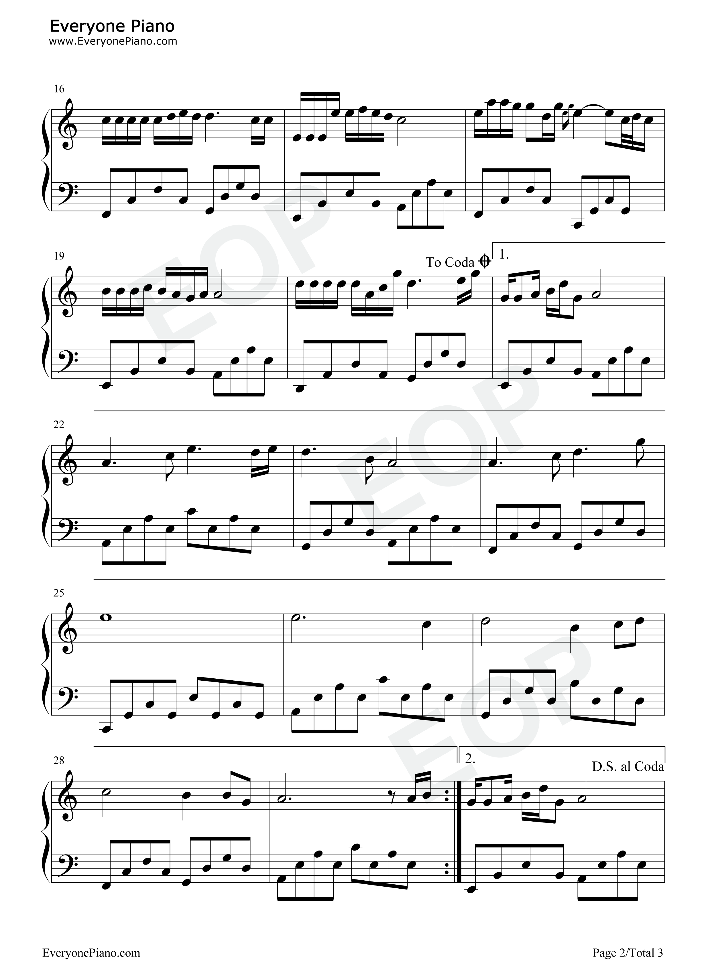 不过人间钢琴谱_海来阿木