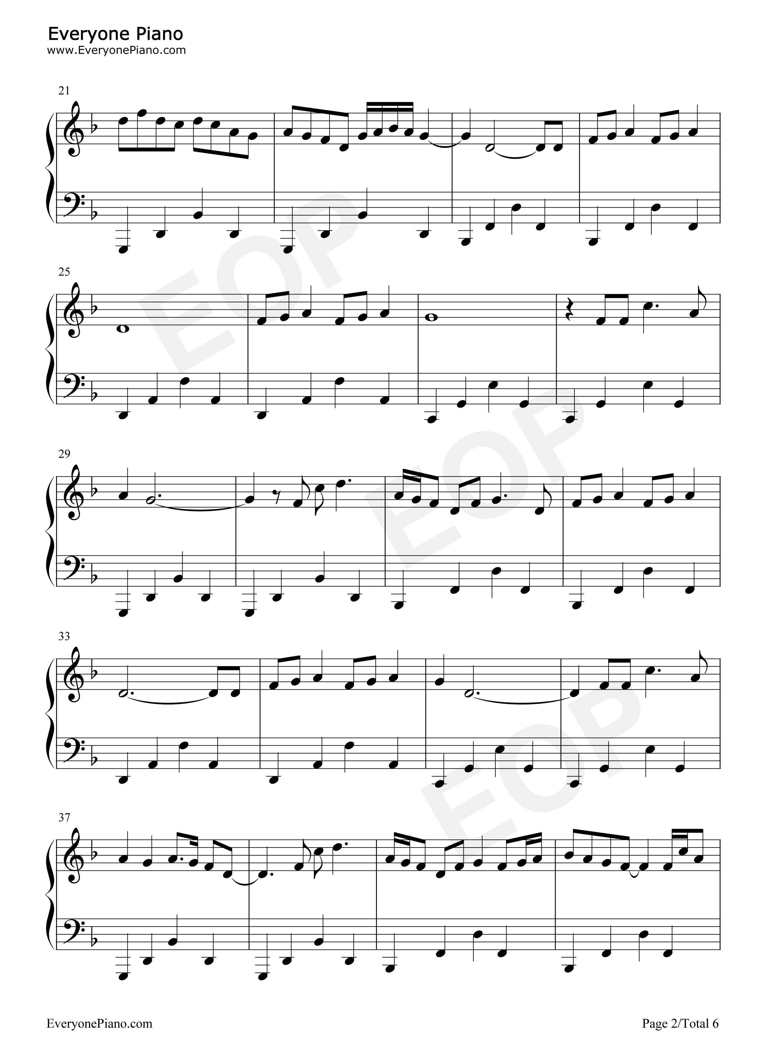 Monster钢琴谱_Shawn_Mendes_Justin_Bieber