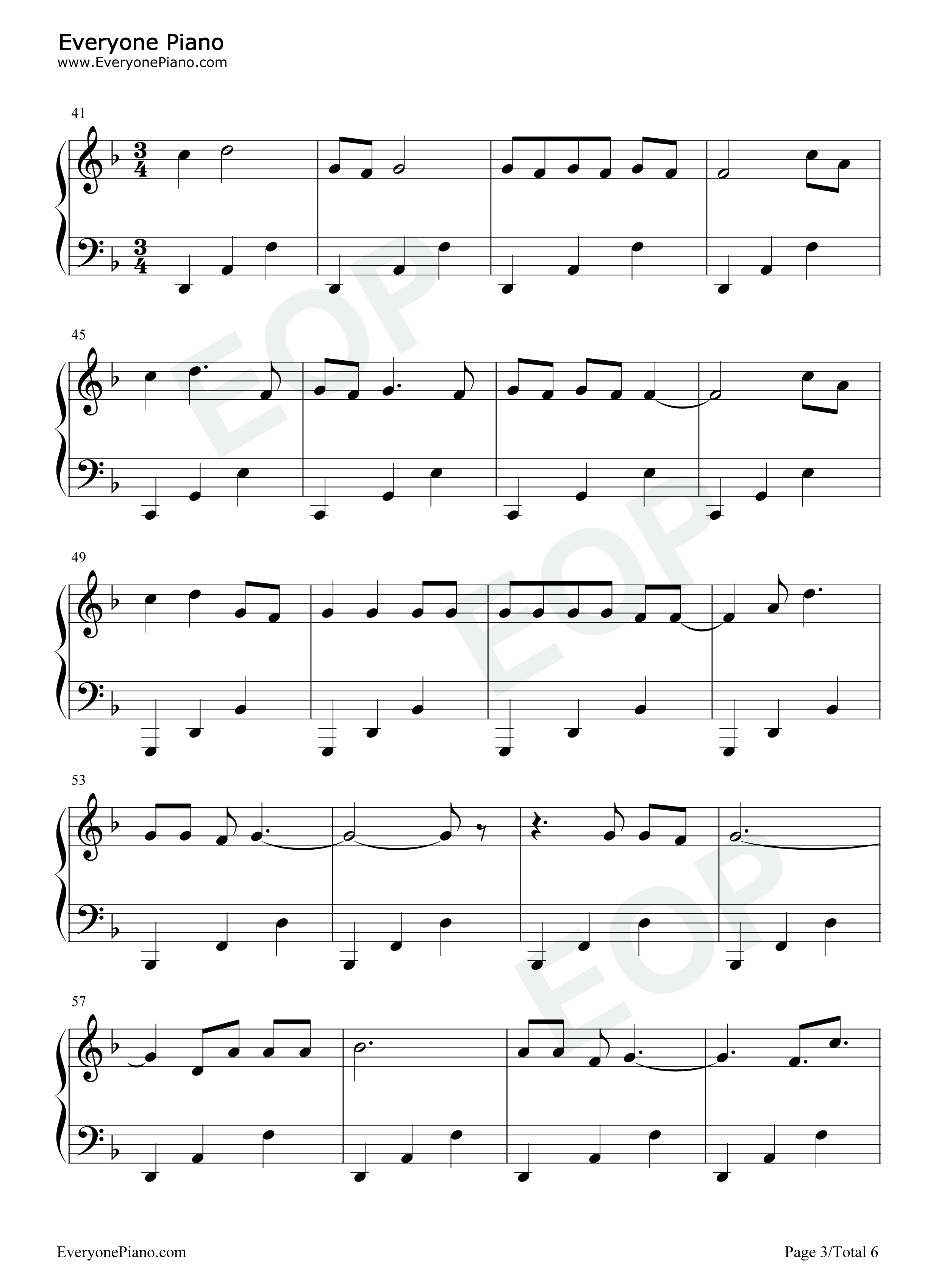 Monster钢琴谱_Shawn_Mendes_Justin_Bieber