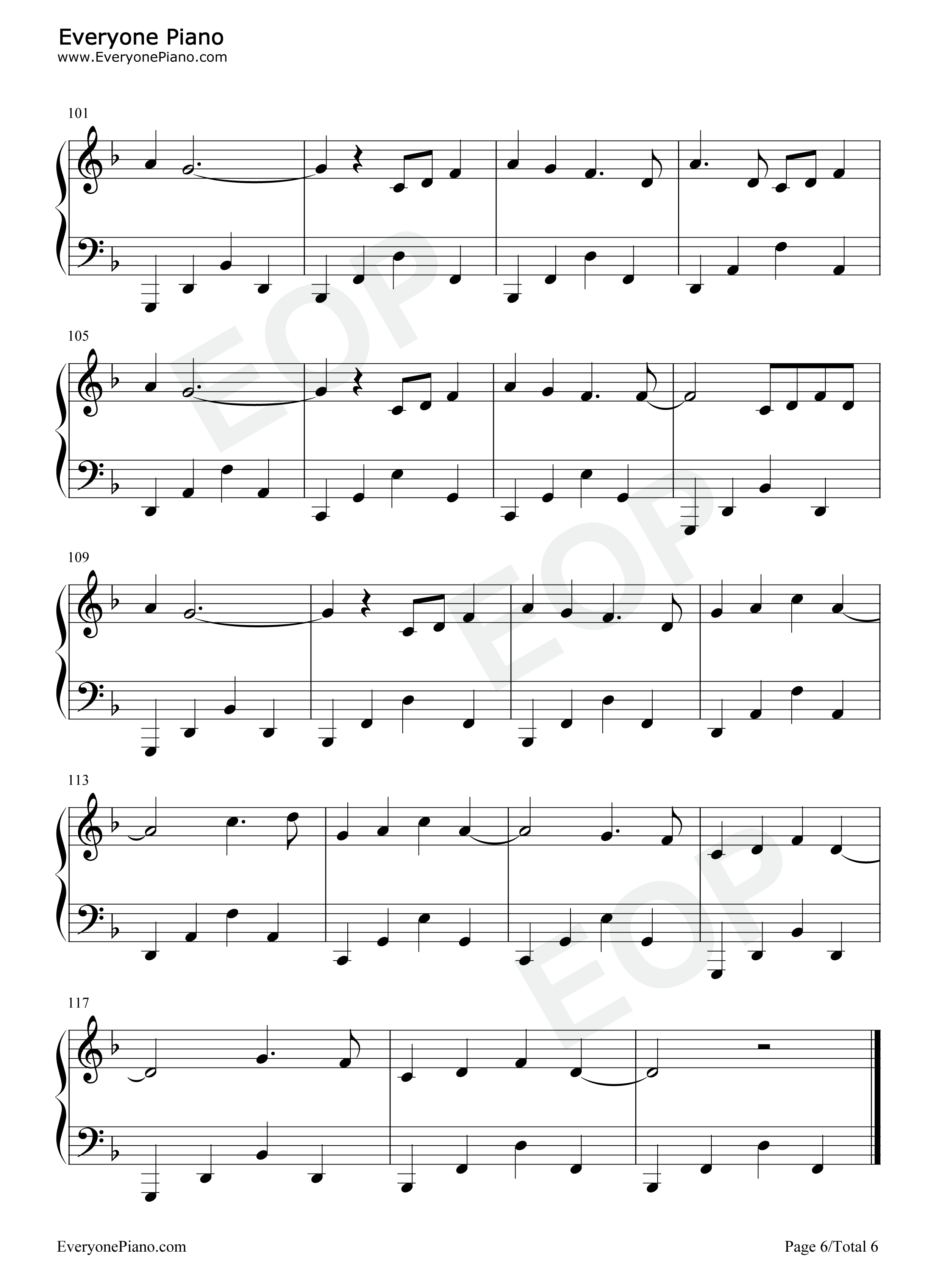 Monster钢琴谱_Shawn_Mendes_Justin_Bieber