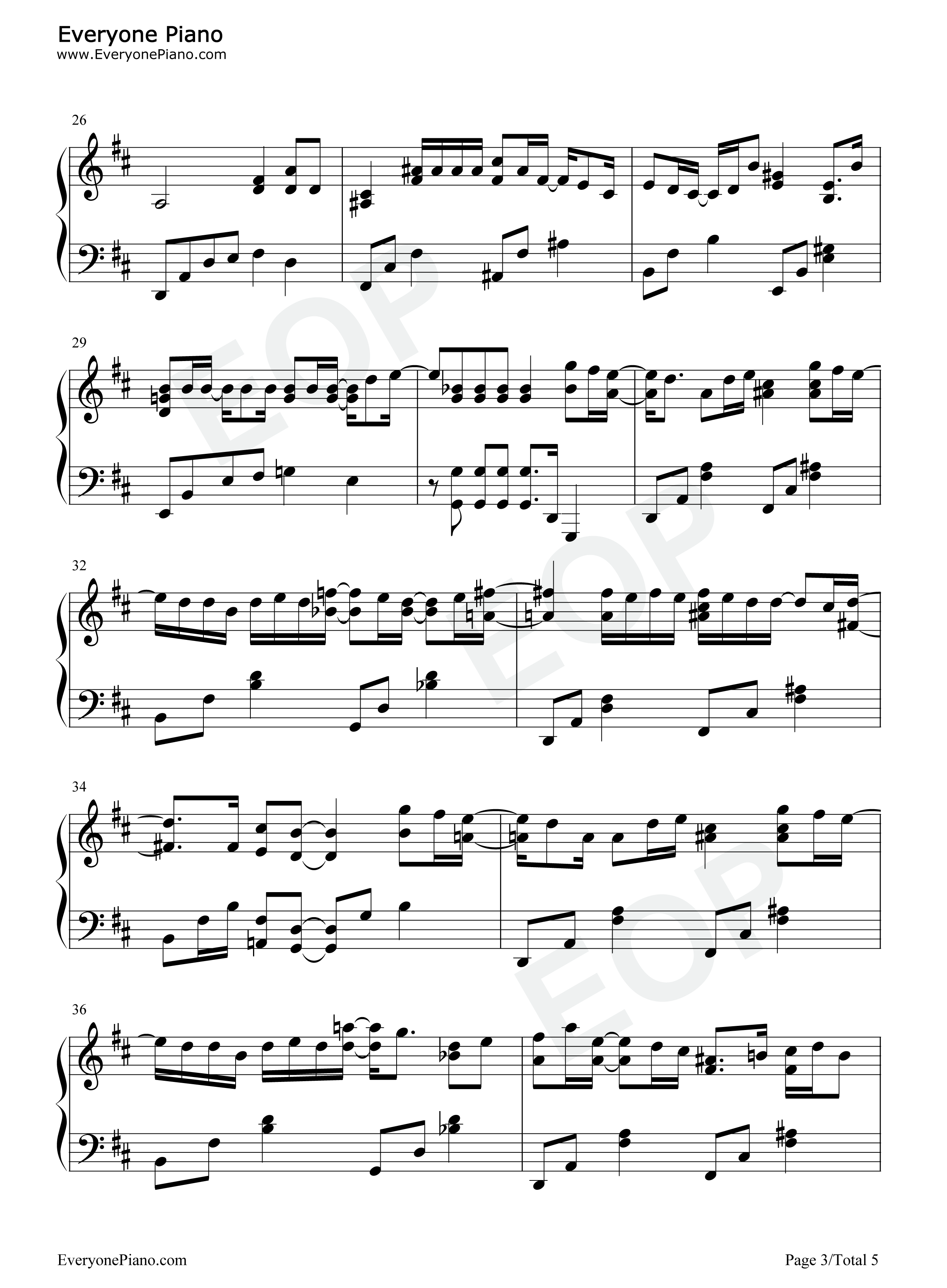 I_Just_Want_To_Stay_With_You钢琴谱_Zion.T