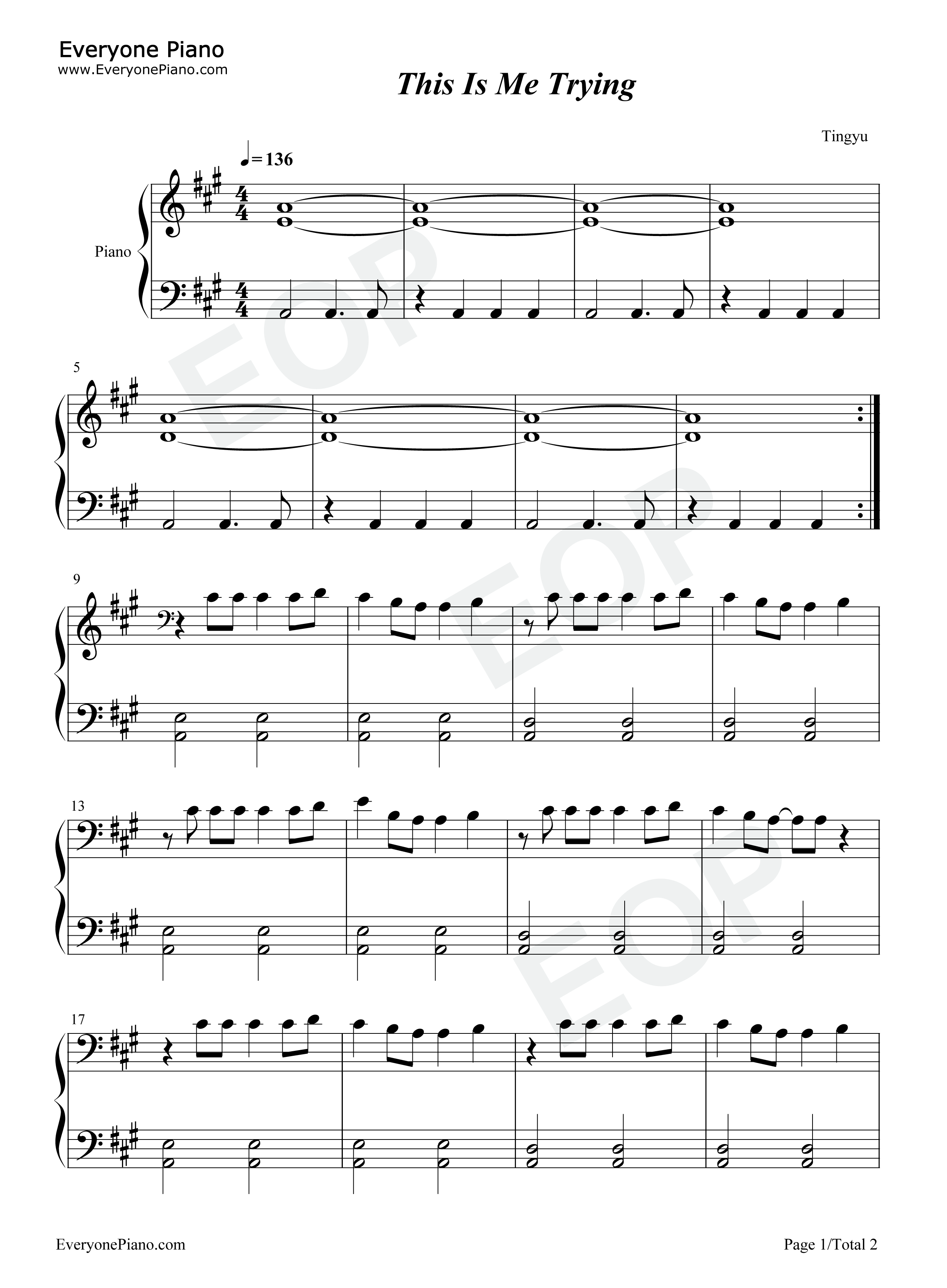 This_Is_Me_Trying钢琴谱_Taylor_Swift