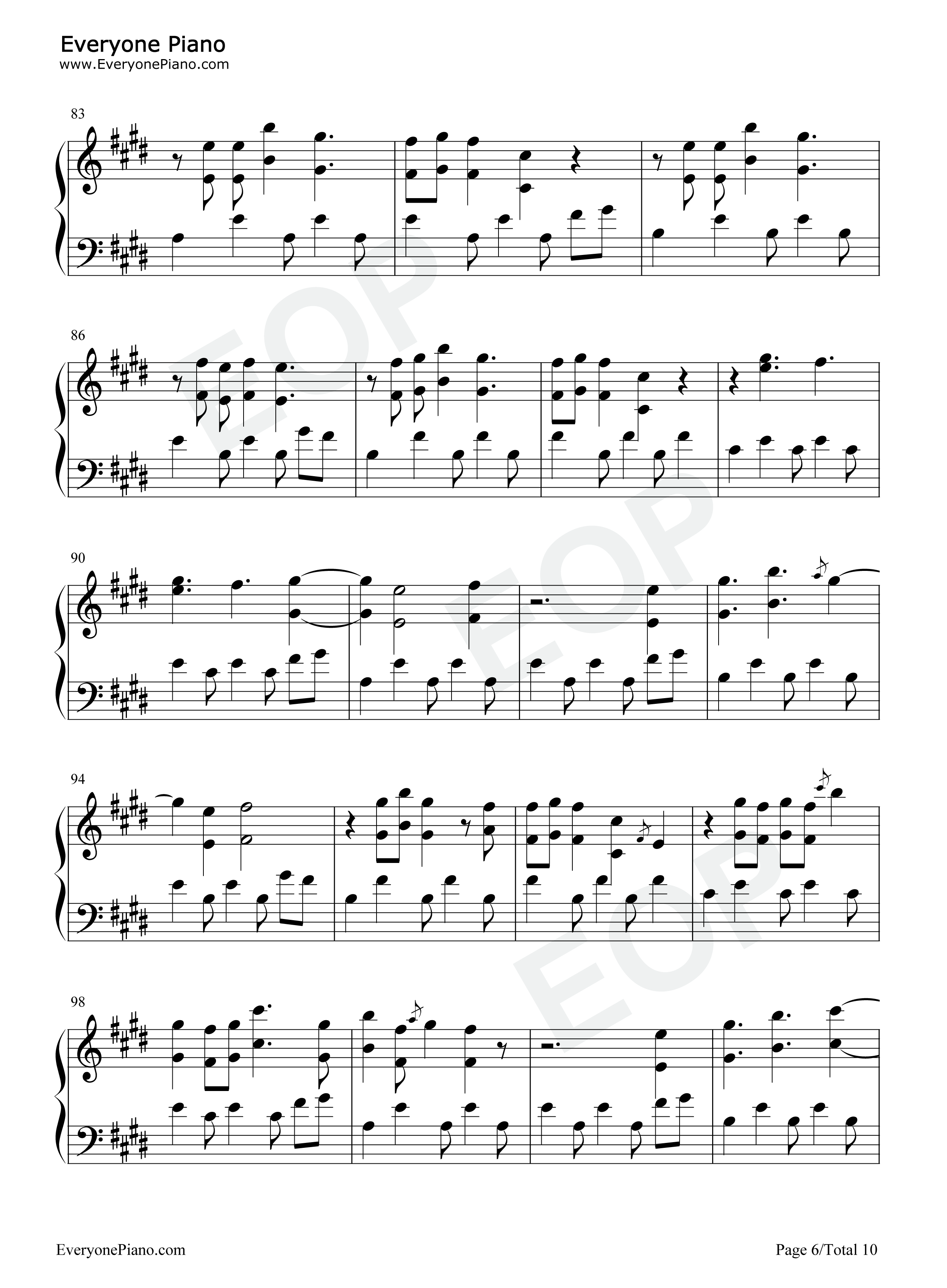 Fractures钢琴谱_Illenium_Nevve