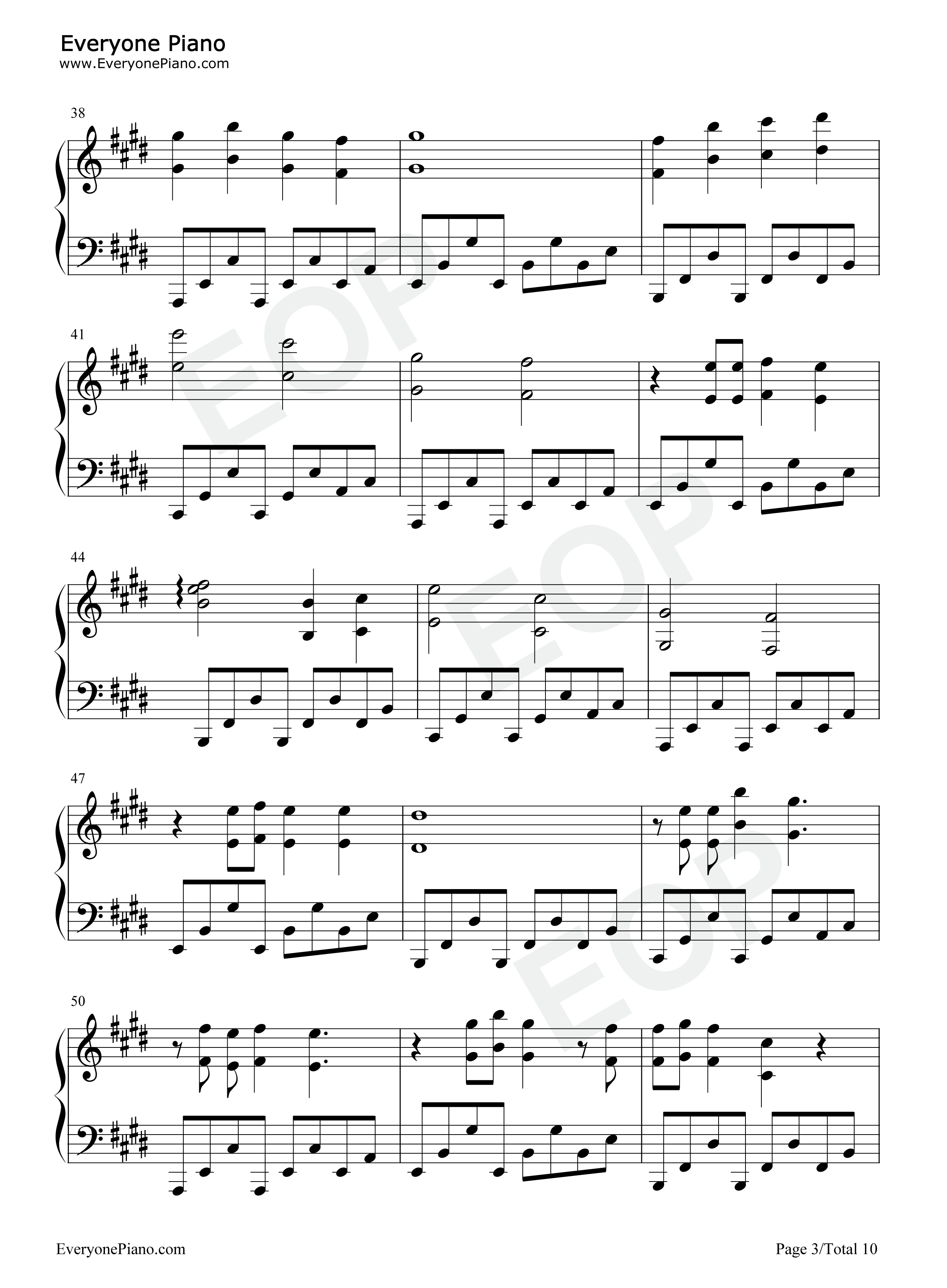 Fractures钢琴谱_Illenium_Nevve