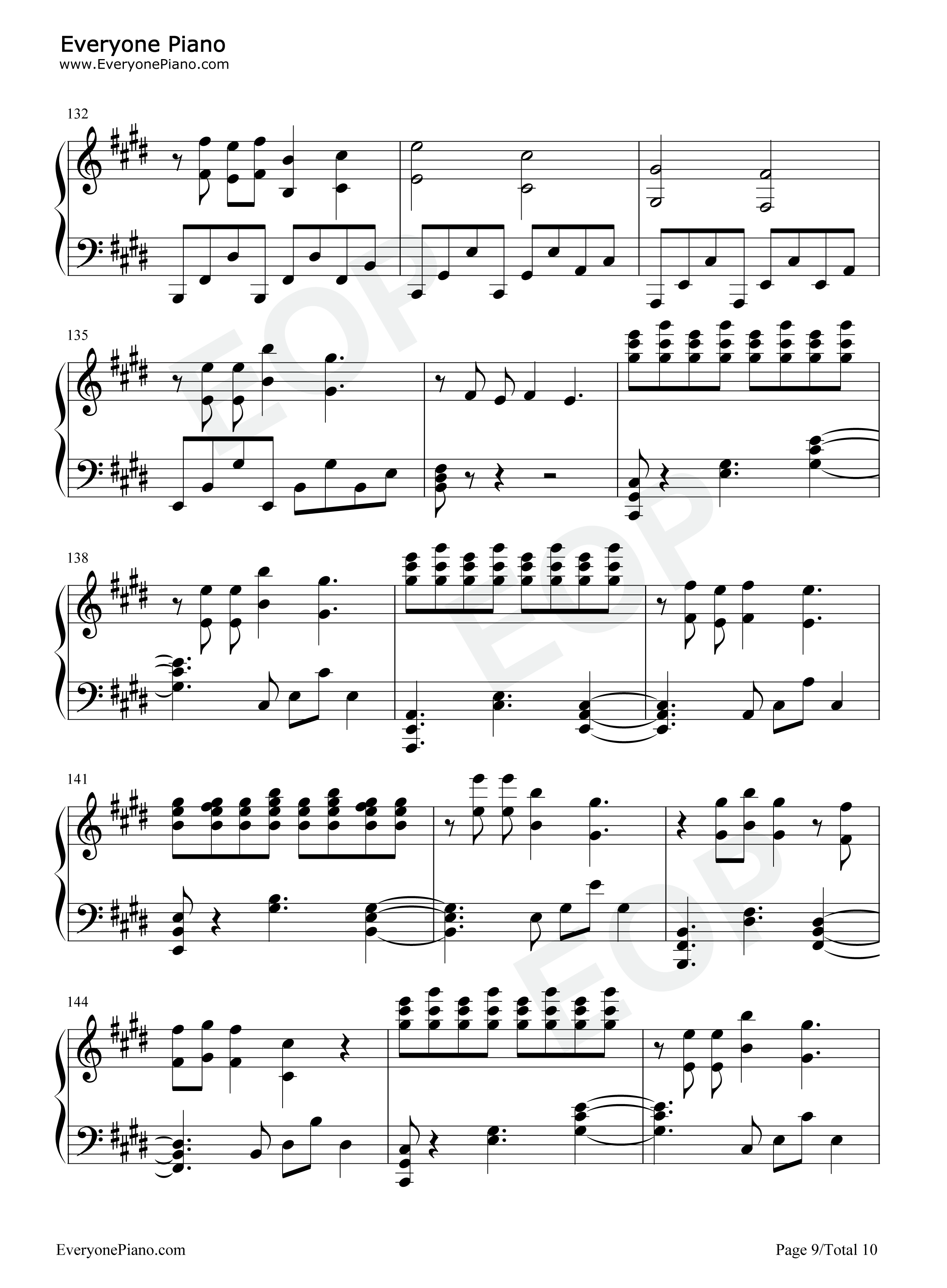 Fractures钢琴谱_Illenium_Nevve