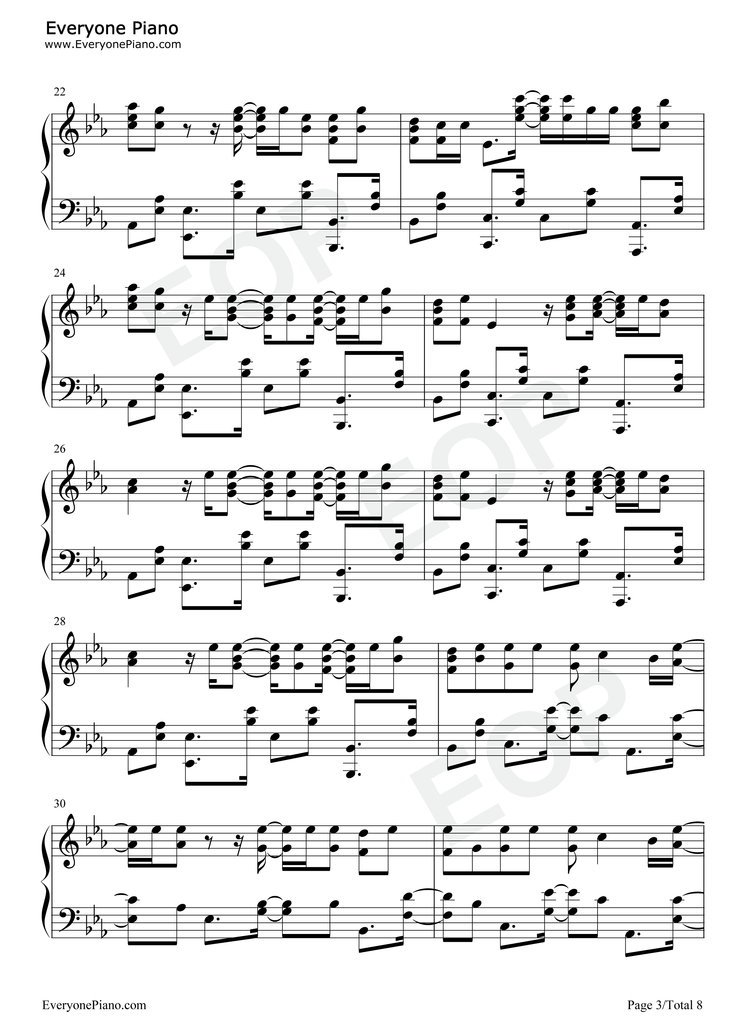 Kiss_And_Make_Up钢琴谱_Dua_Lipa_Blackpink