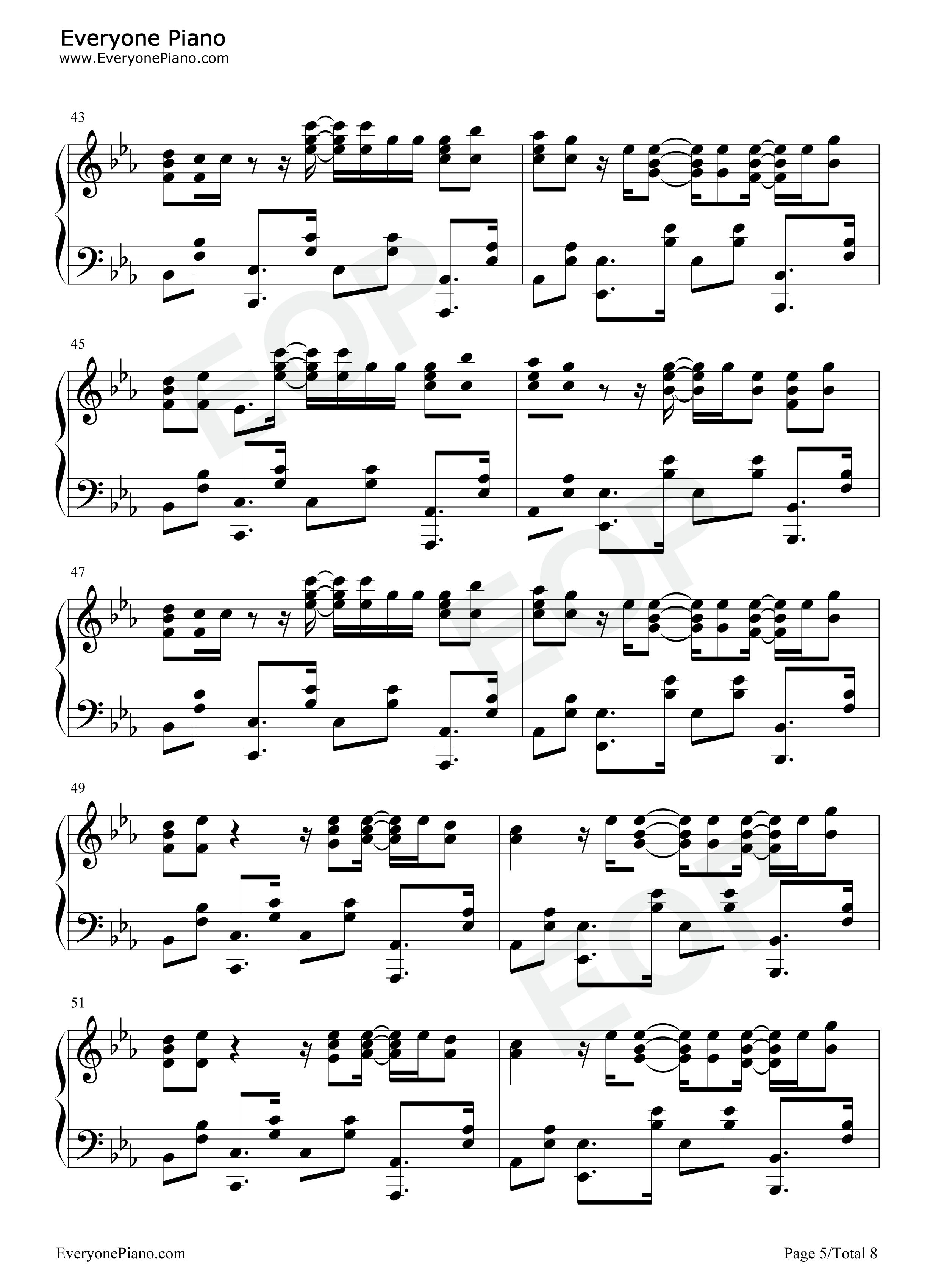 Kiss_And_Make_Up钢琴谱_Dua_Lipa_Blackpink