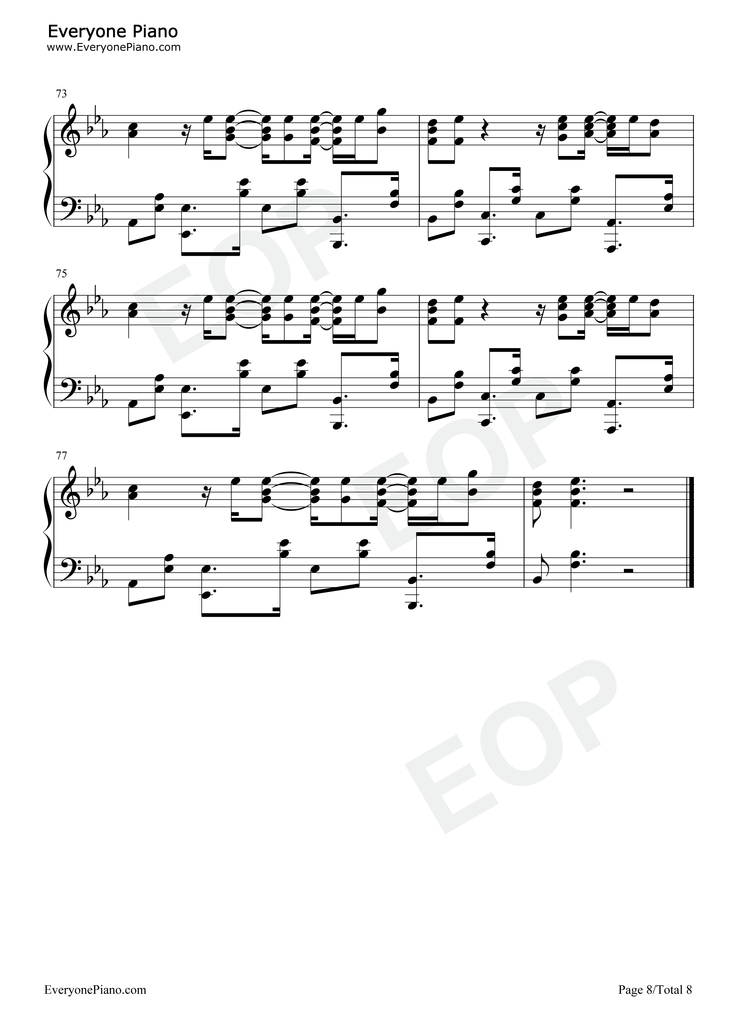 Kiss_And_Make_Up钢琴谱_Dua_Lipa_Blackpink