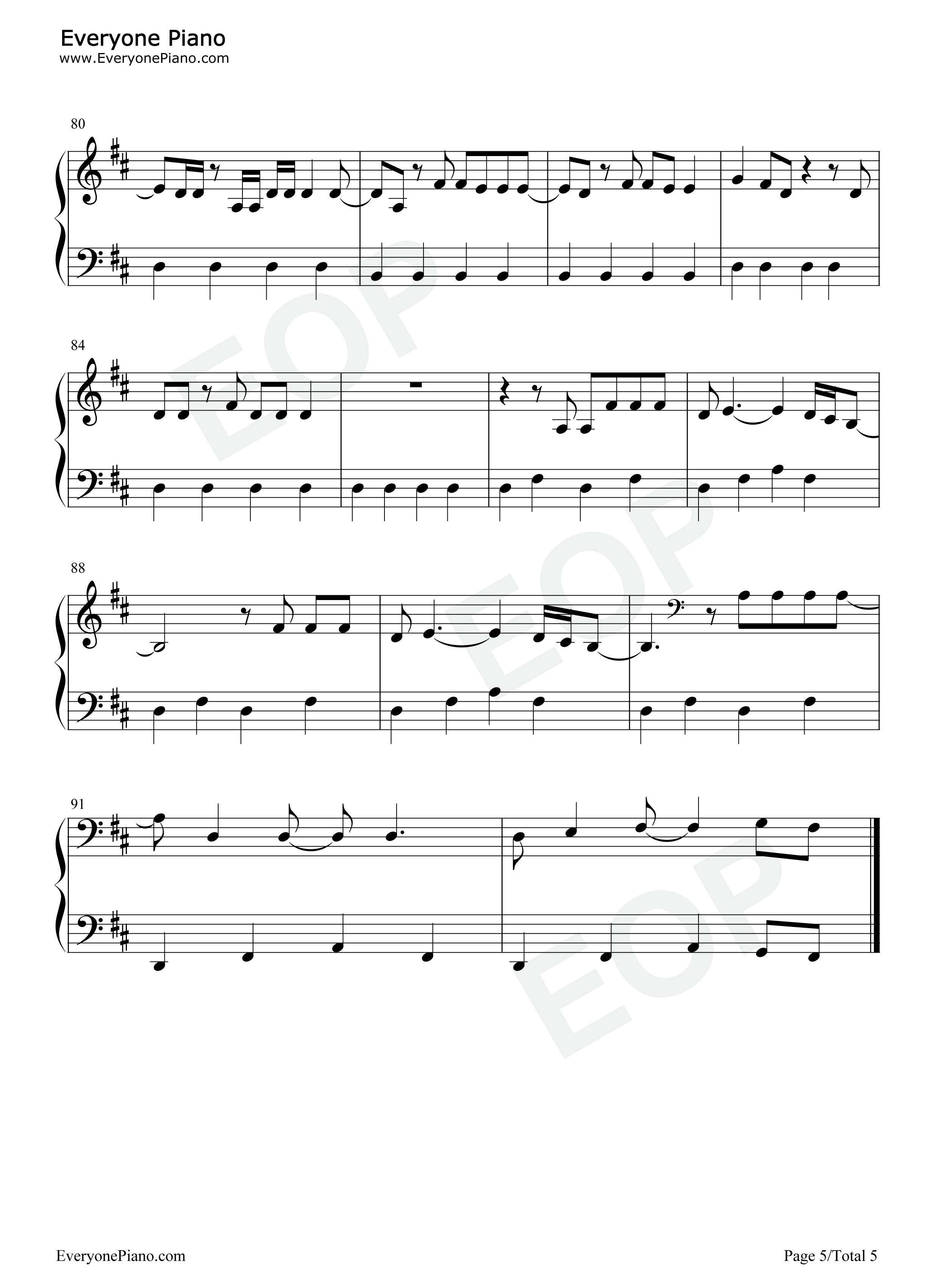 Mirrorball钢琴谱_Taylor_Swift