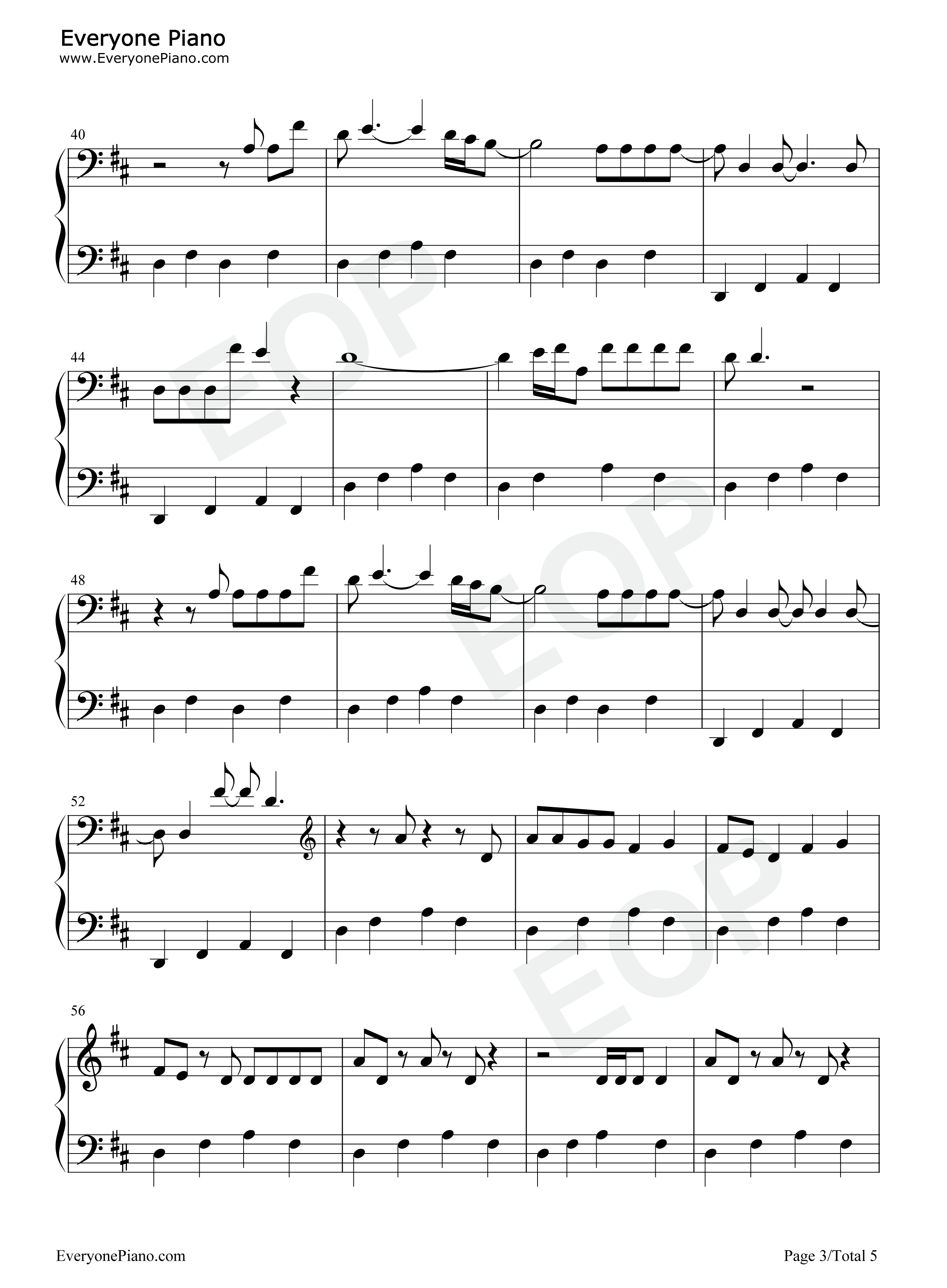 Mirrorball钢琴谱_Taylor_Swift