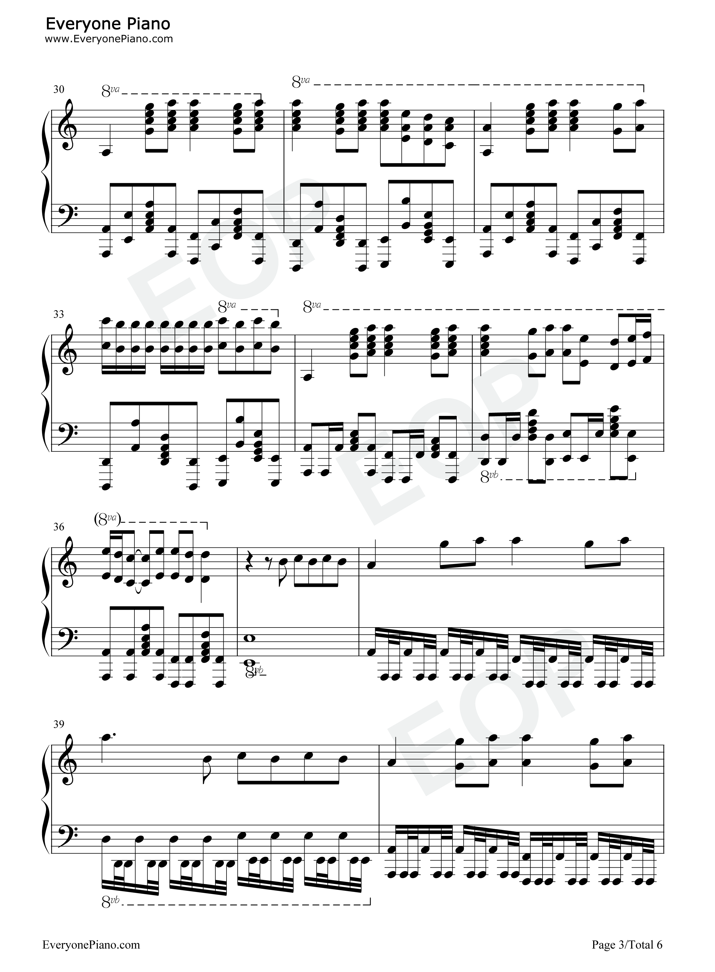 Evolve钢琴谱_王者荣耀_Ki:Theory