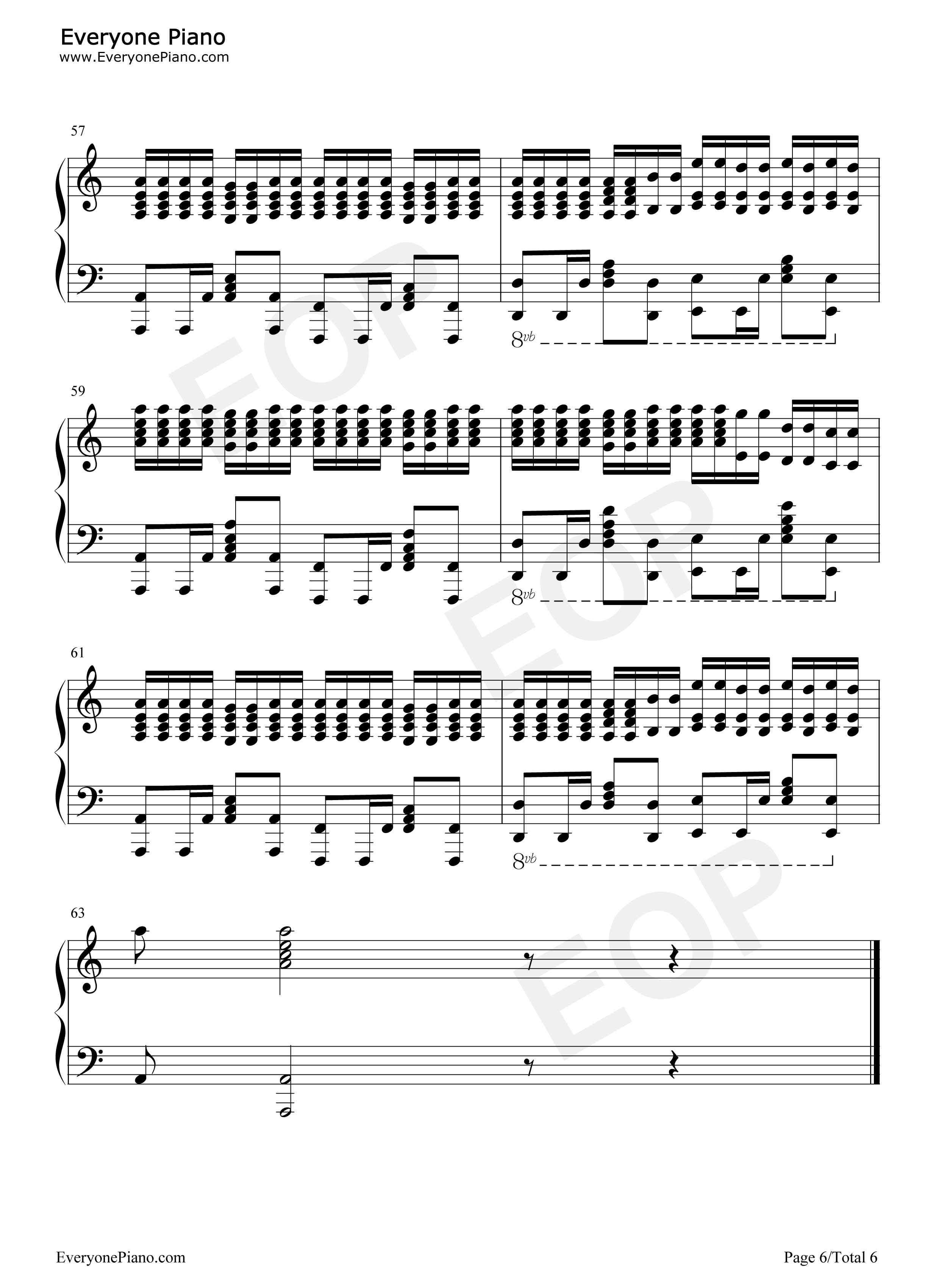 Evolve钢琴谱_王者荣耀_Ki:Theory