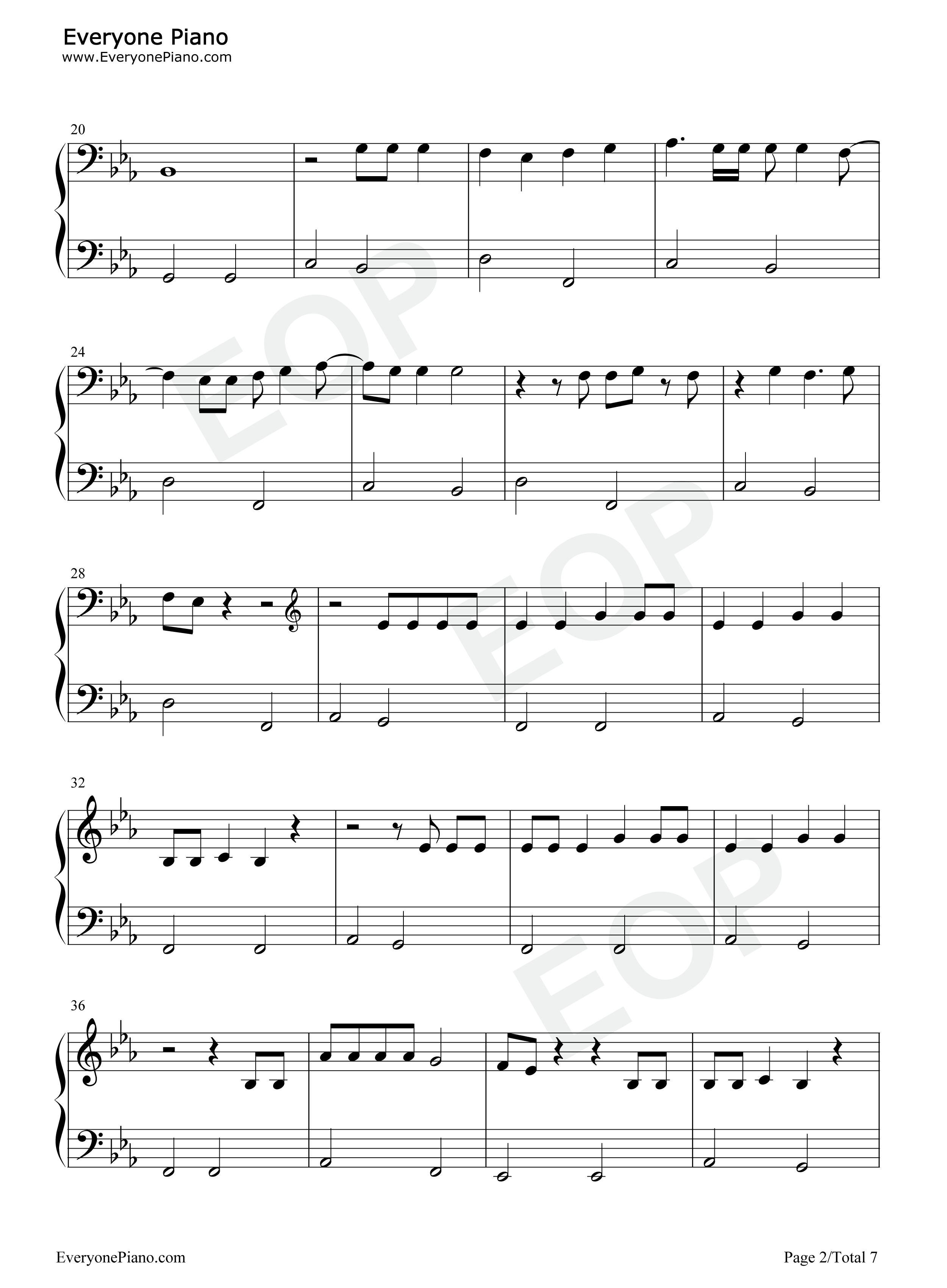 Mad_Woman钢琴谱_Taylor_Swift