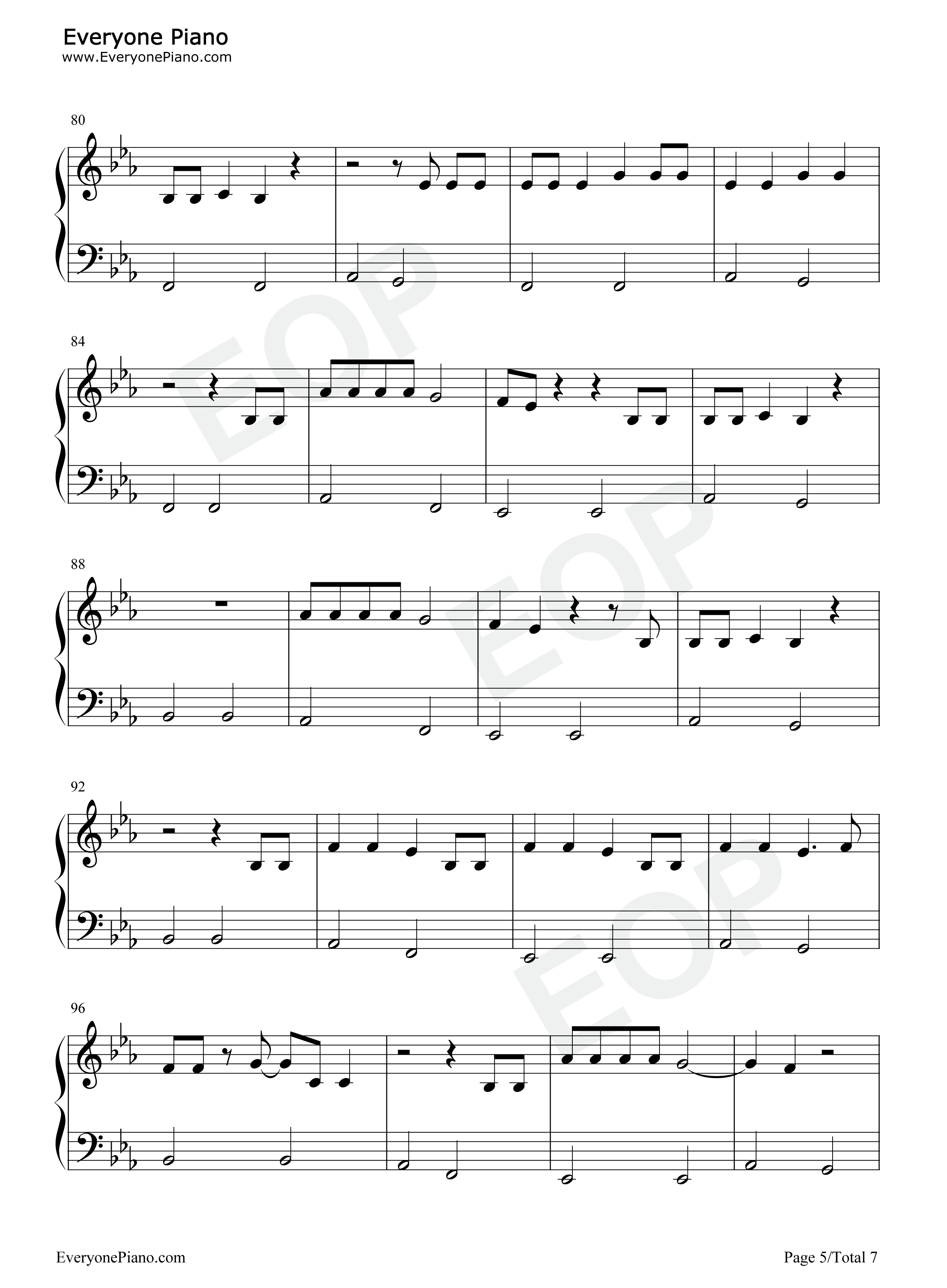 Mad_Woman钢琴谱_Taylor_Swift