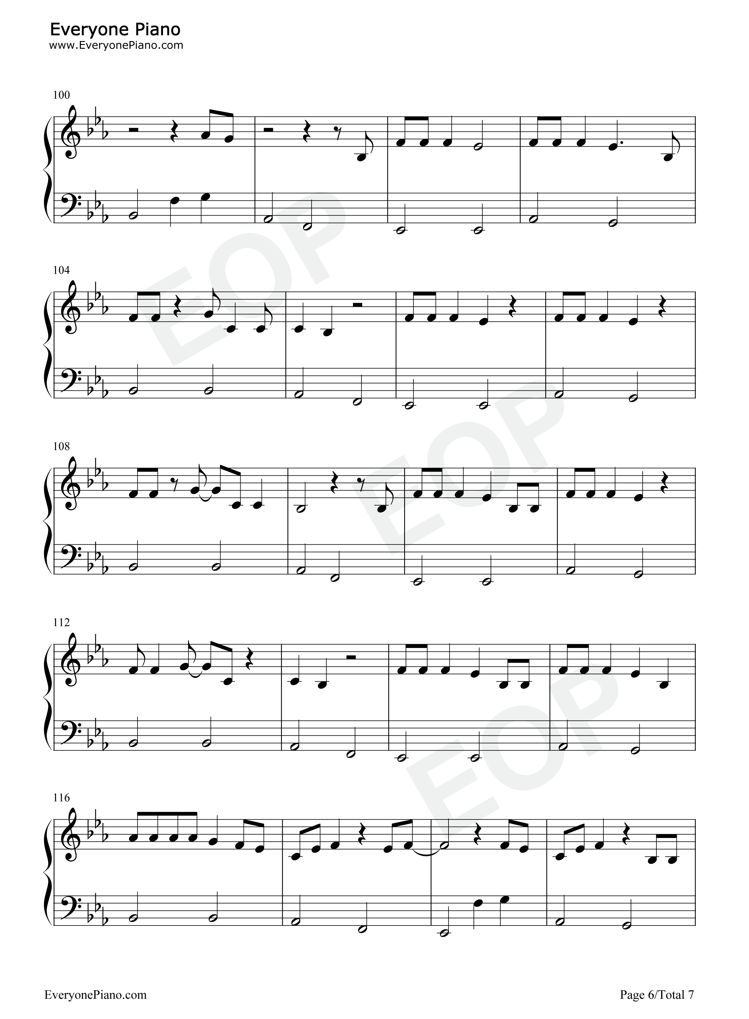 Mad_Woman钢琴谱_Taylor_Swift