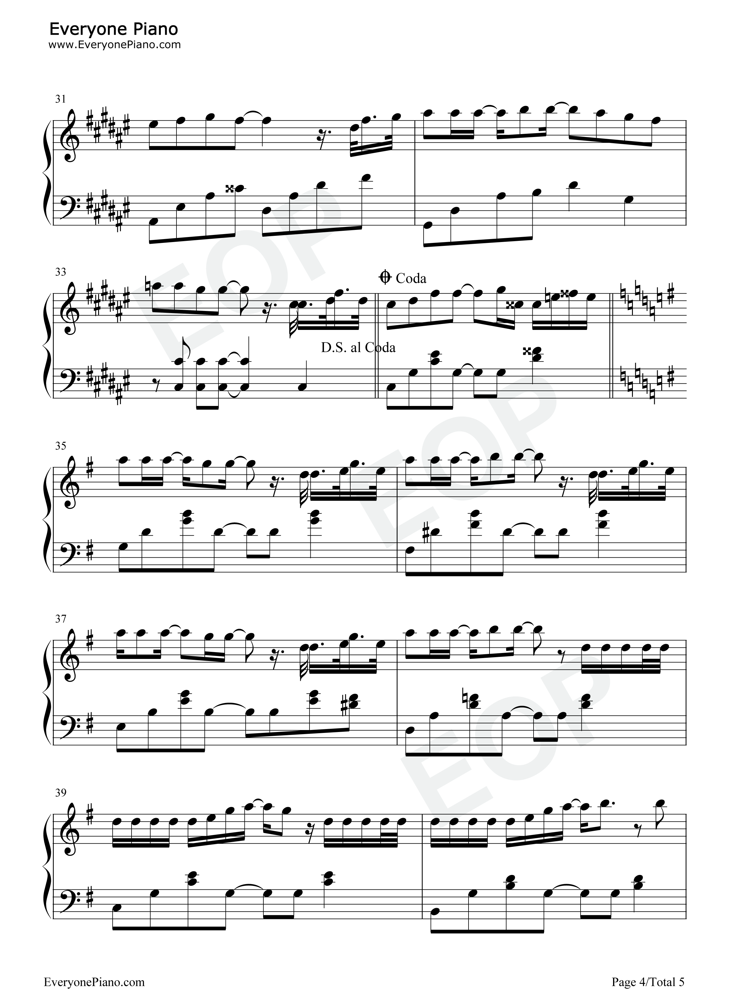 1022钢琴谱_Bomb比尔