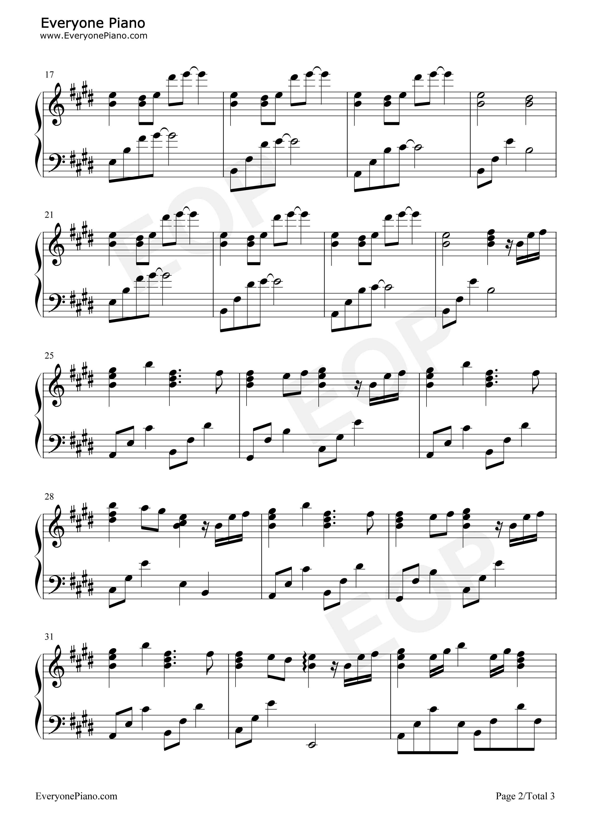 優しさの雨に抱かれて钢琴谱_アッチョリケ