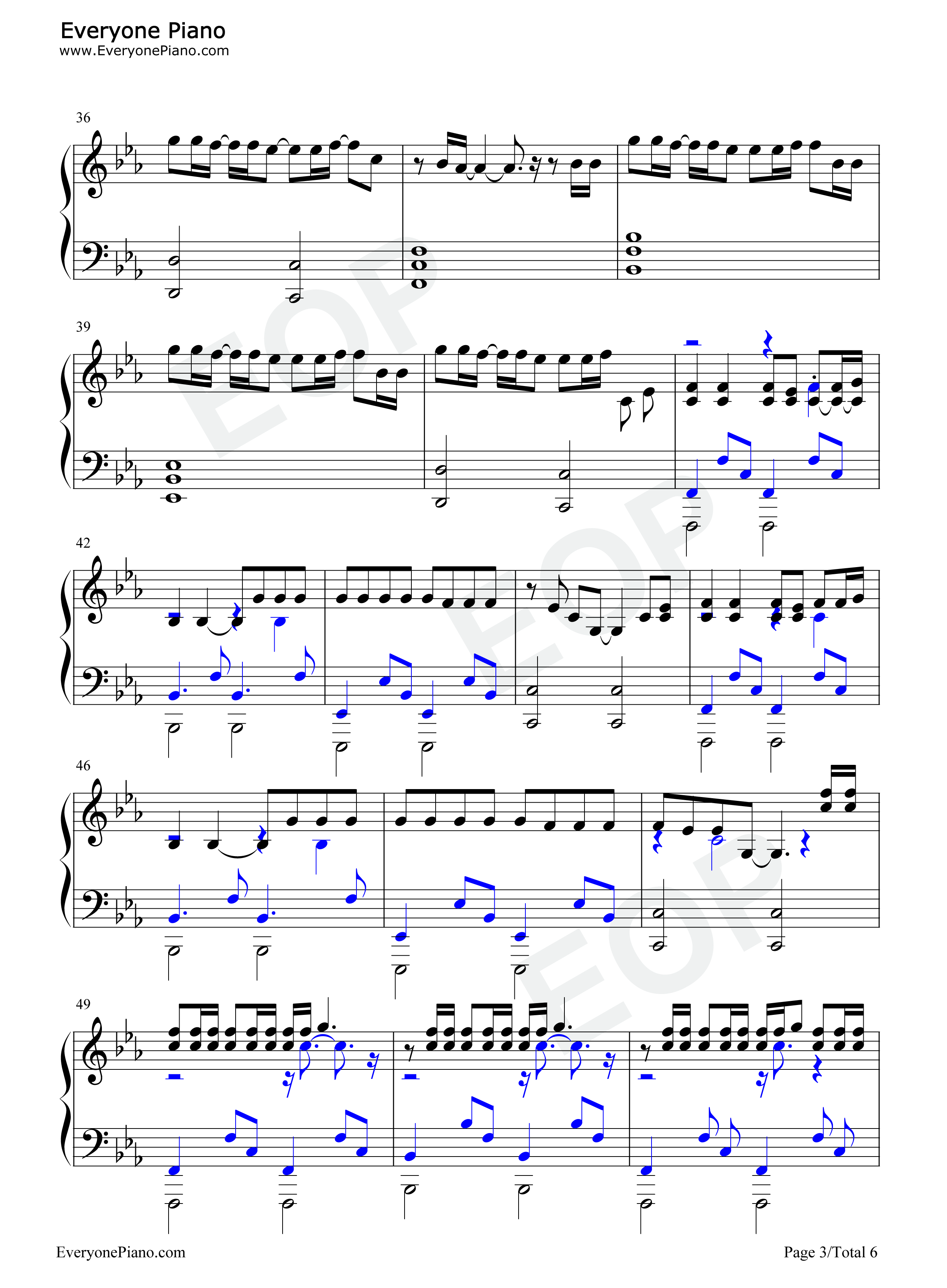 Telepathy钢琴谱_防弹少年团