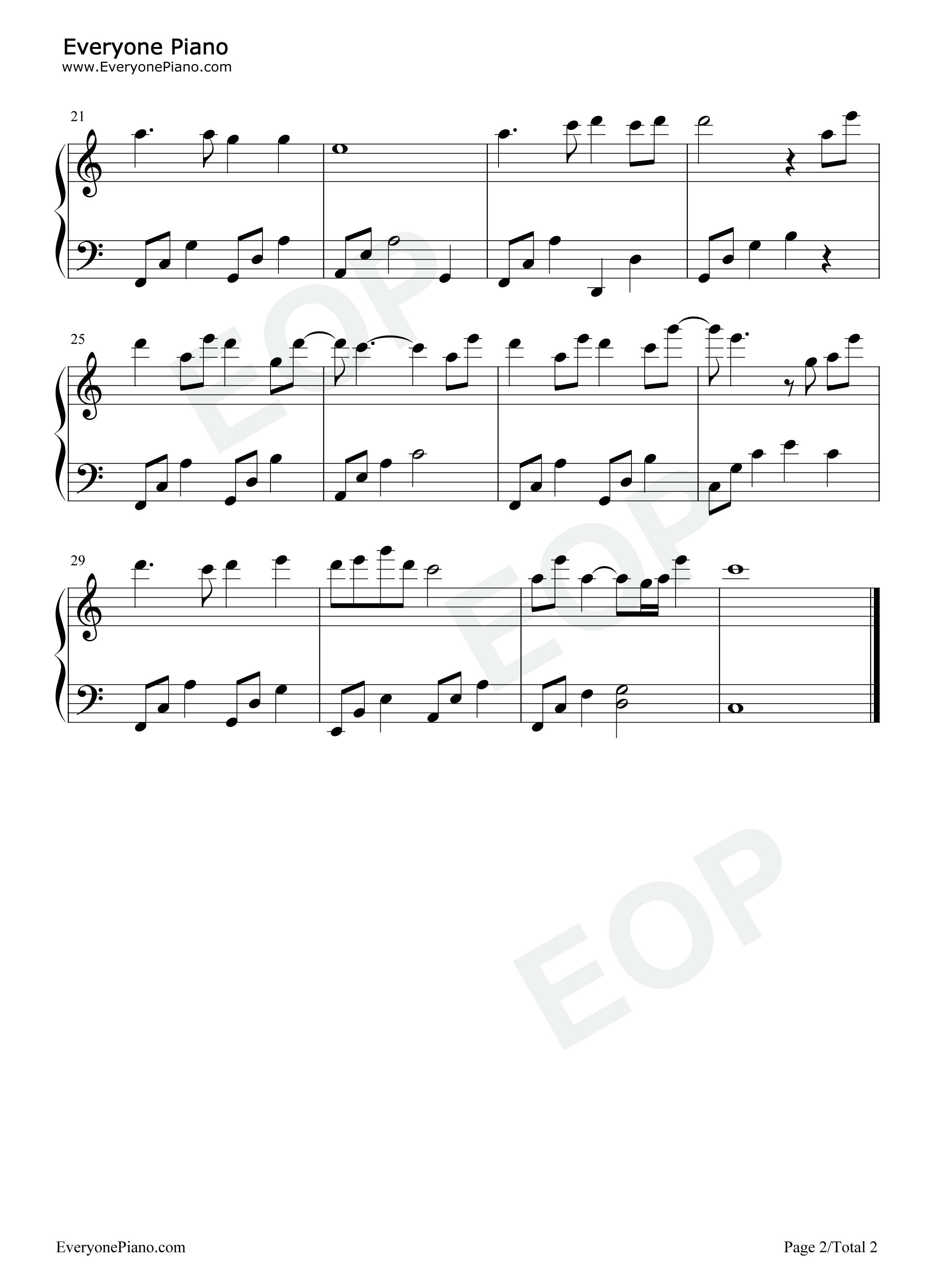 巷钢琴谱_洛天依