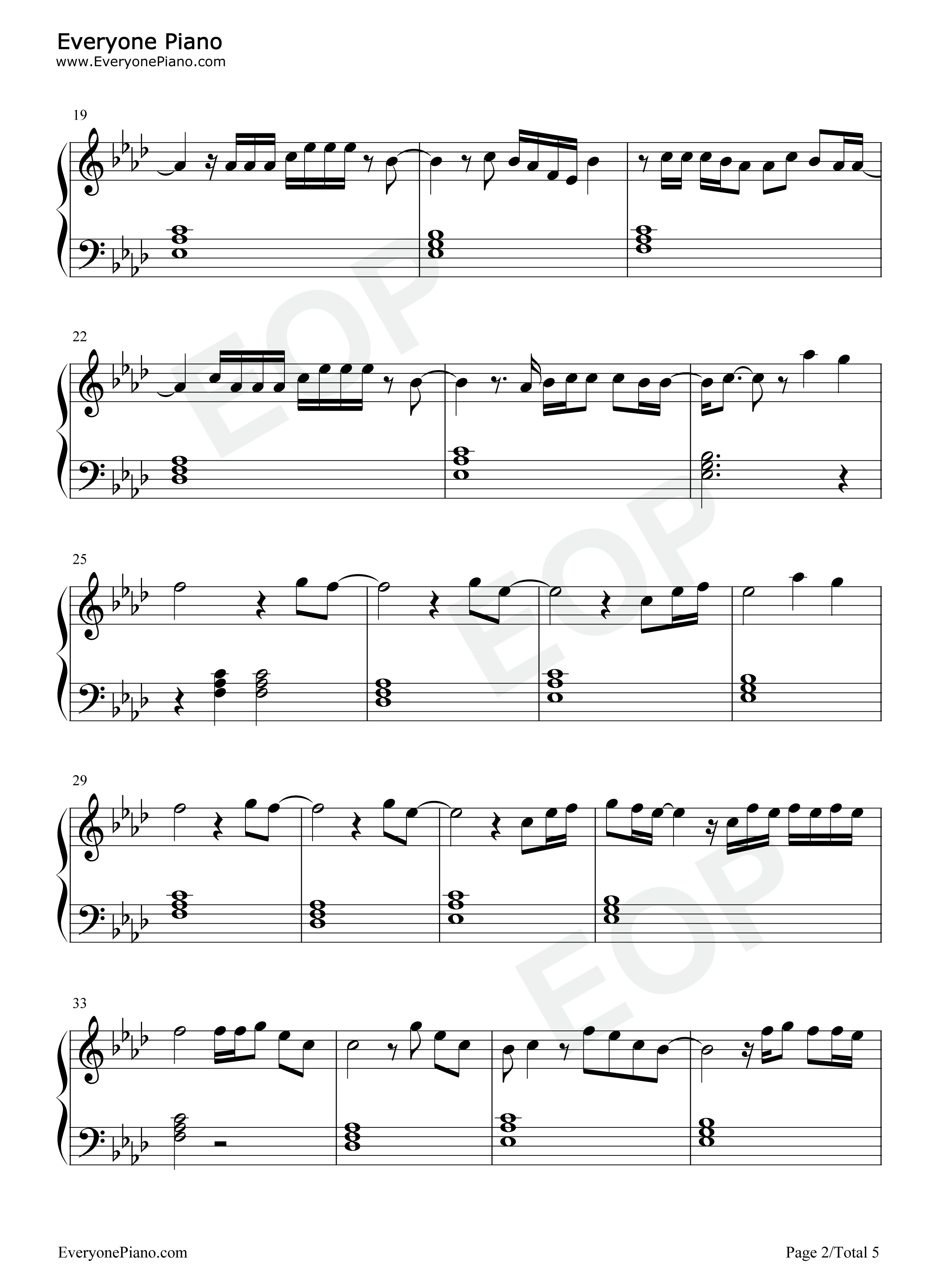 Love_Not_War_The_Tampa_Beat钢琴谱_Jason_Derulo_Nuka