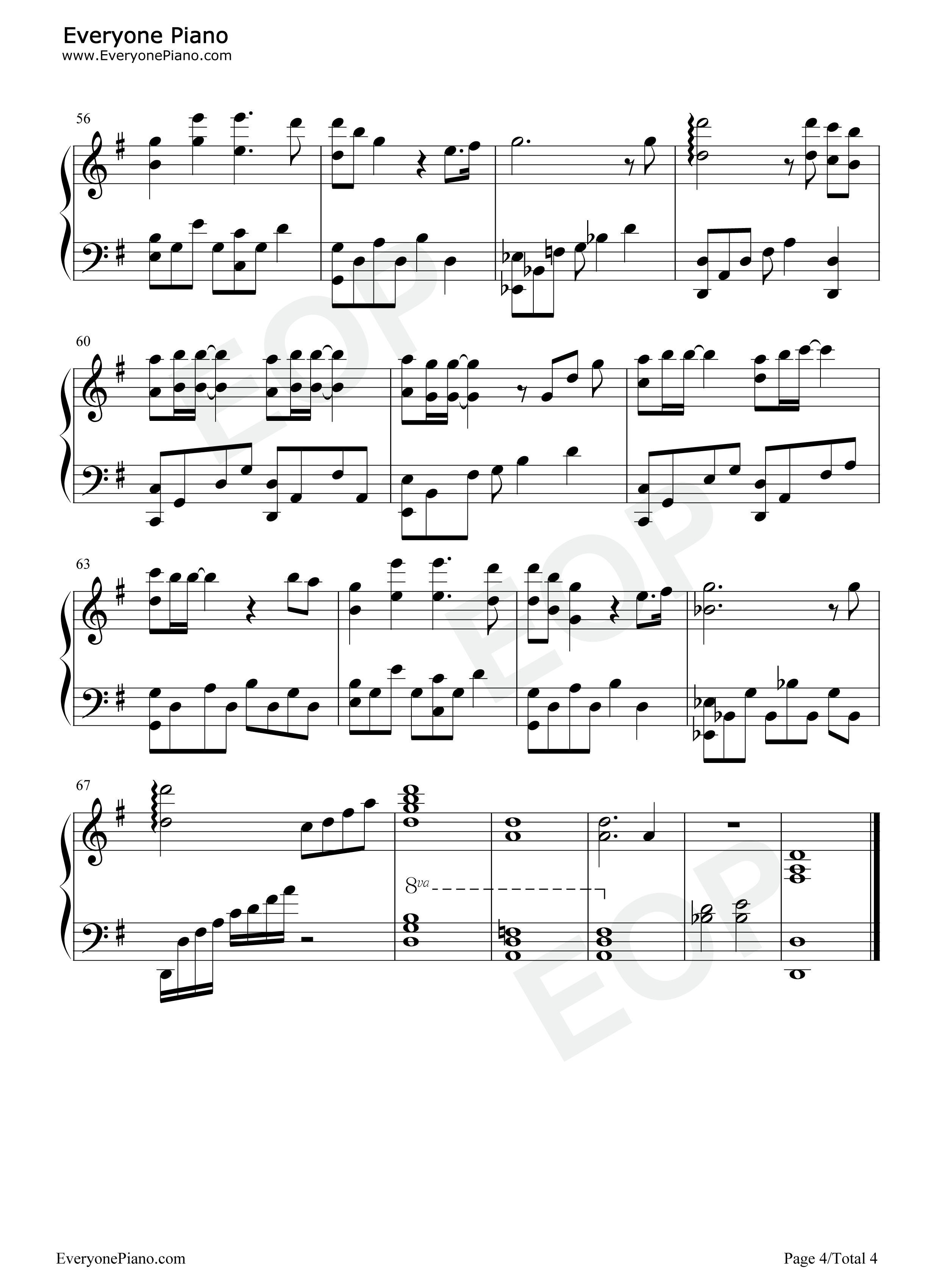 能解答一切的答案钢琴谱_周深