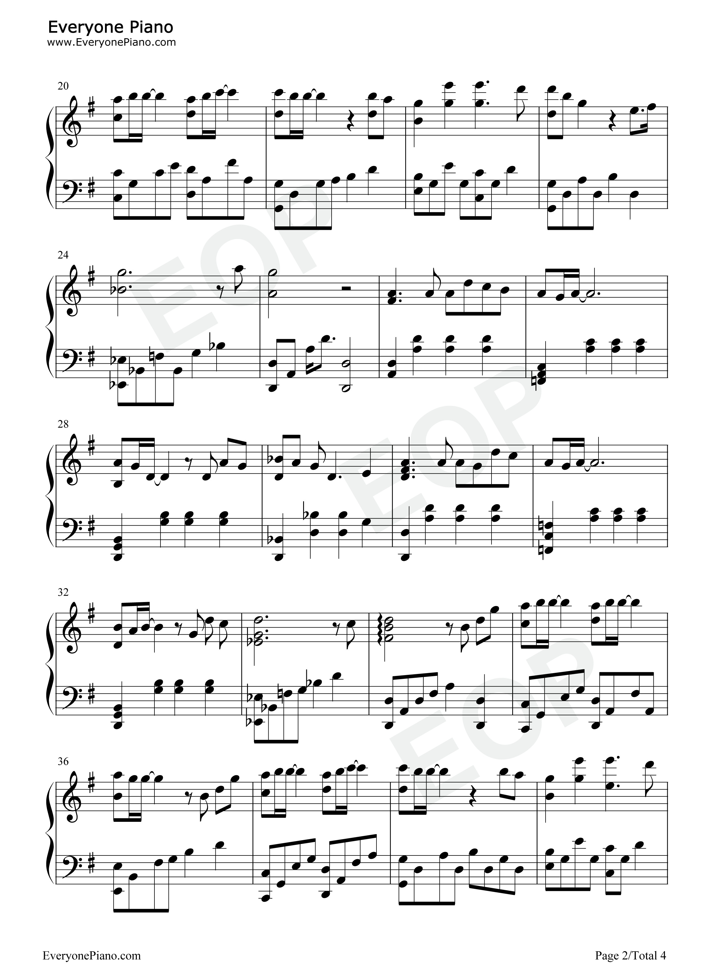 能解答一切的答案钢琴谱_周深